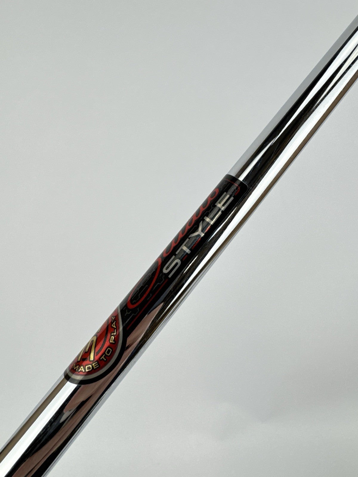 Scotty Cameron Putter Shaft Studio Style Fastback 1.5 Shaft 32.5”/Plays 35/322795