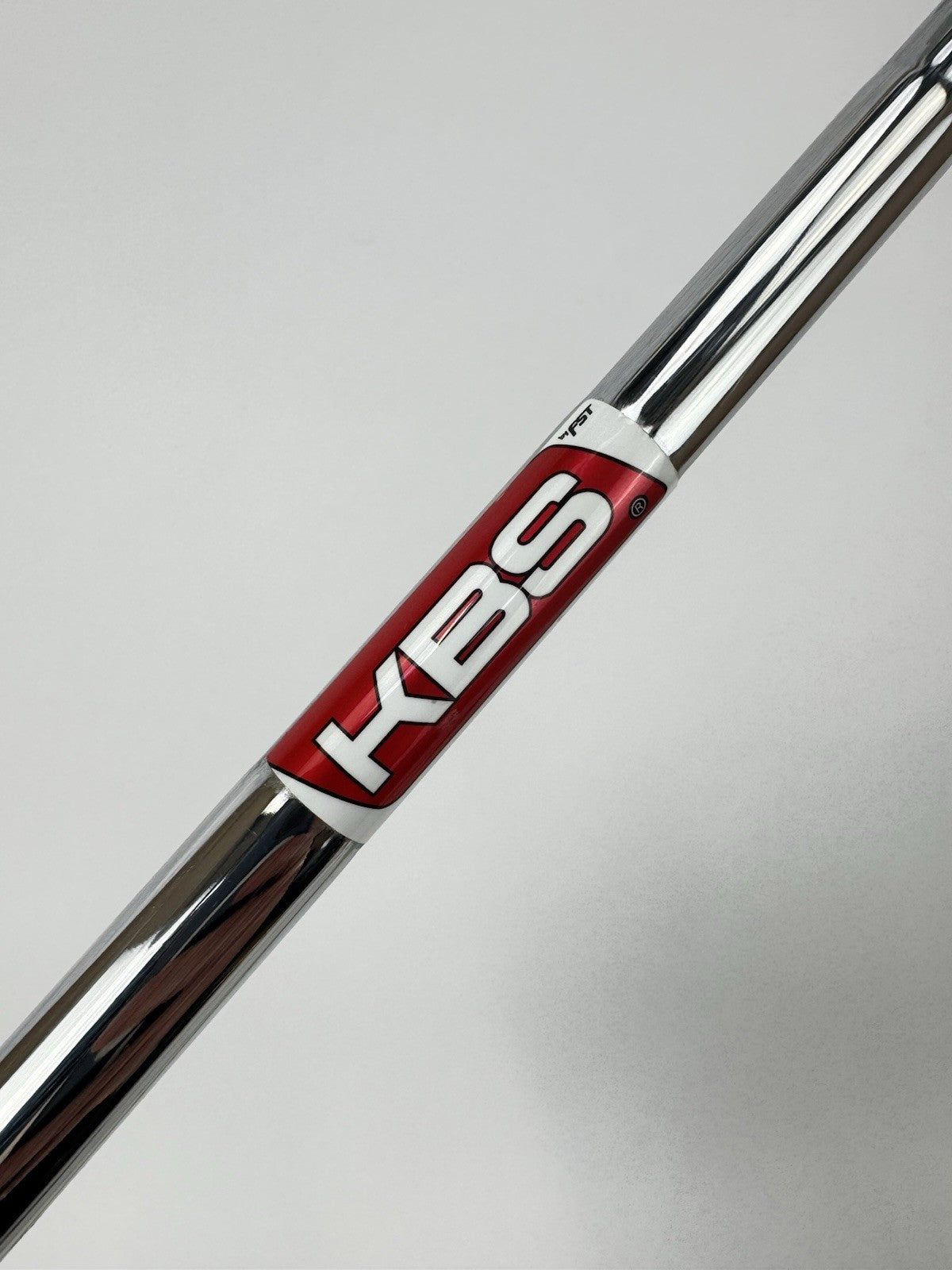 KBS Tour Lite Iron Shaft Stiff Flex Steel 35.25” /0.355 Tapered /337031