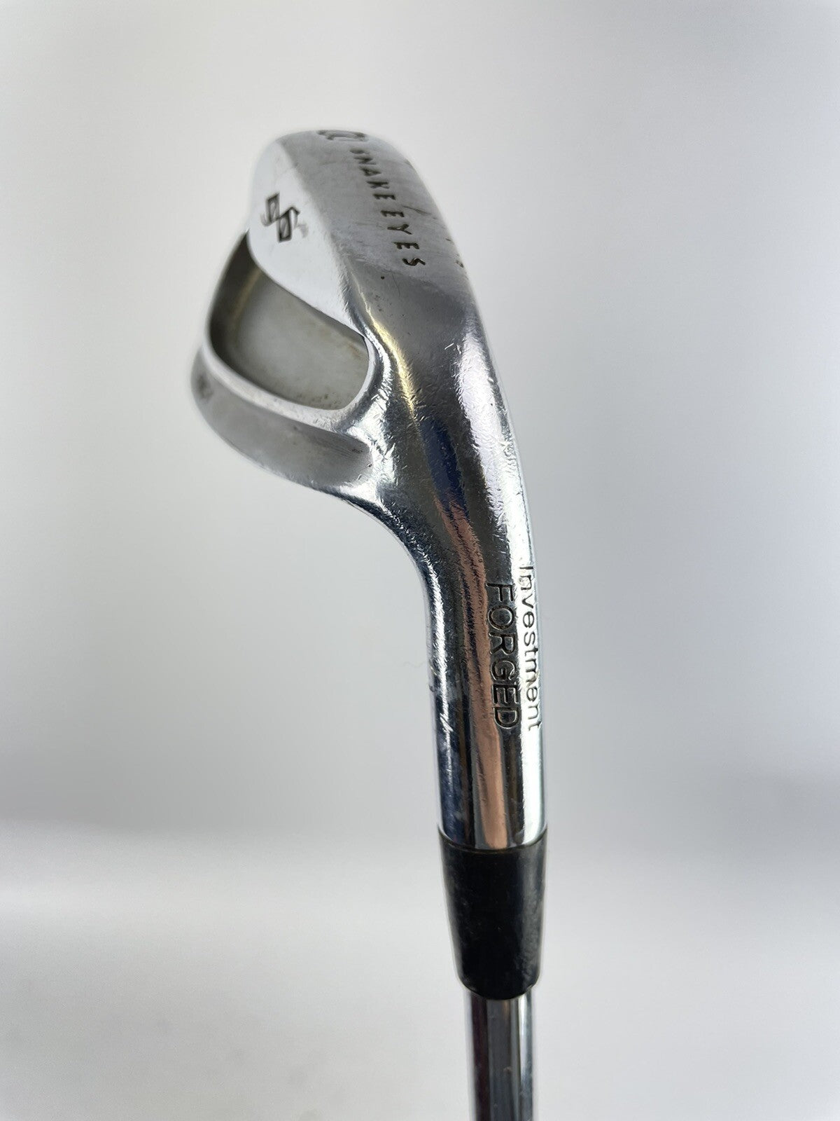 Snake Eyes Fmc-1 Forged 8 Iron R300 Regular Steel /Right Handed /New Grip /28212