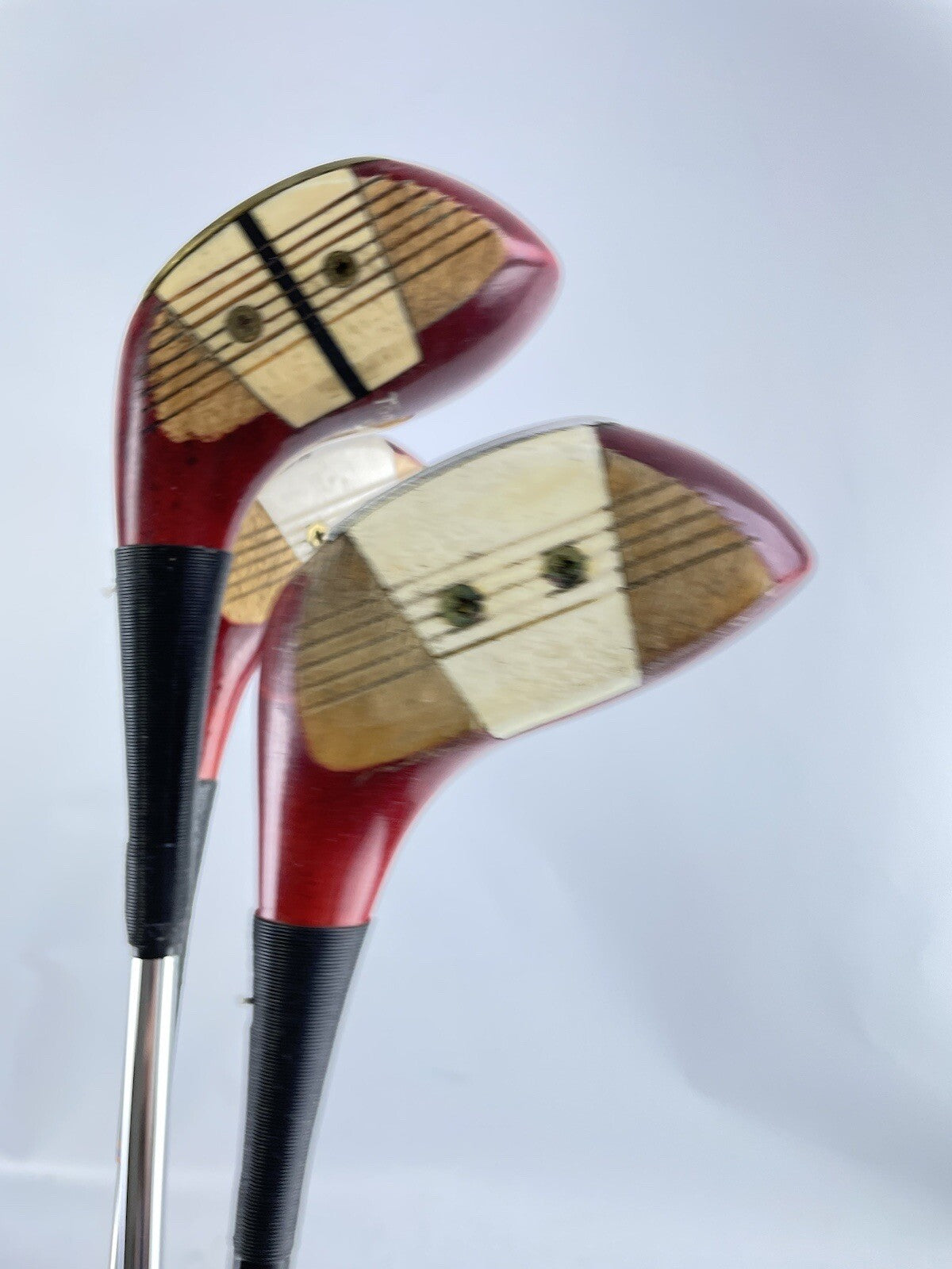 Tom Morris St Andrews Fairway Set 1,2&4 Woods Regular Steel /New Grips /89315
