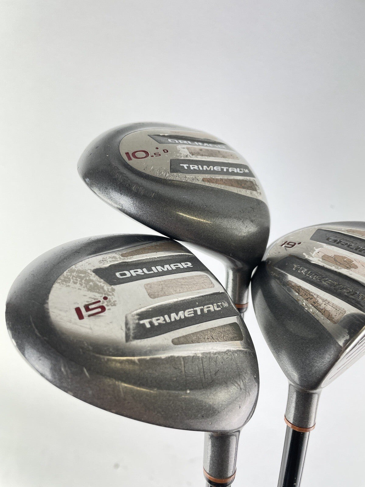 Orlimar Golf Driver Fairway Set 1,3&5 Woods Regular Graphite /New Grips /131621