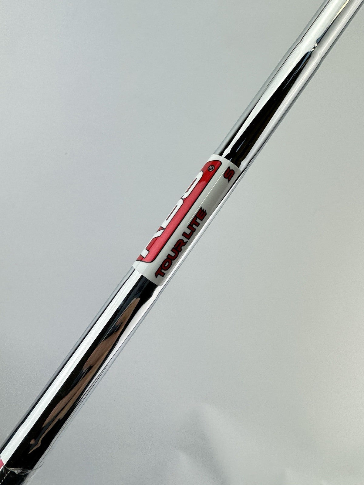 KBS Tour Lite Iron Shaft Stiff Flex Steel 36.5” /0.355 Tapered /Lamkin /300301