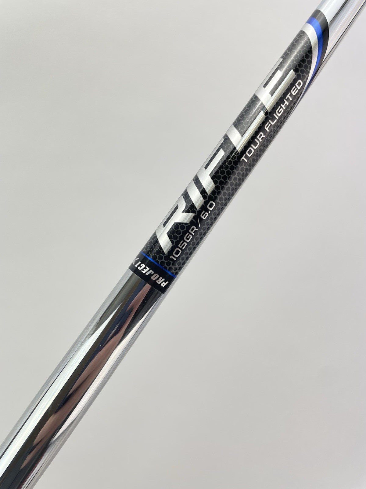 Project X Rifle Iron Shaft 6.0 Stiff Flex Steel 105G 35.5 /0.370 Parallel/274671