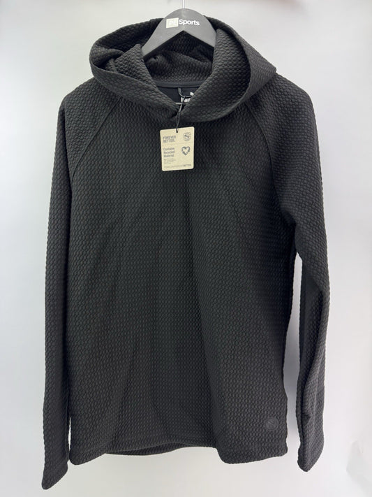 Puma Golf Mens Hoodie Boulder Pullover UK Small /Black /New /284910