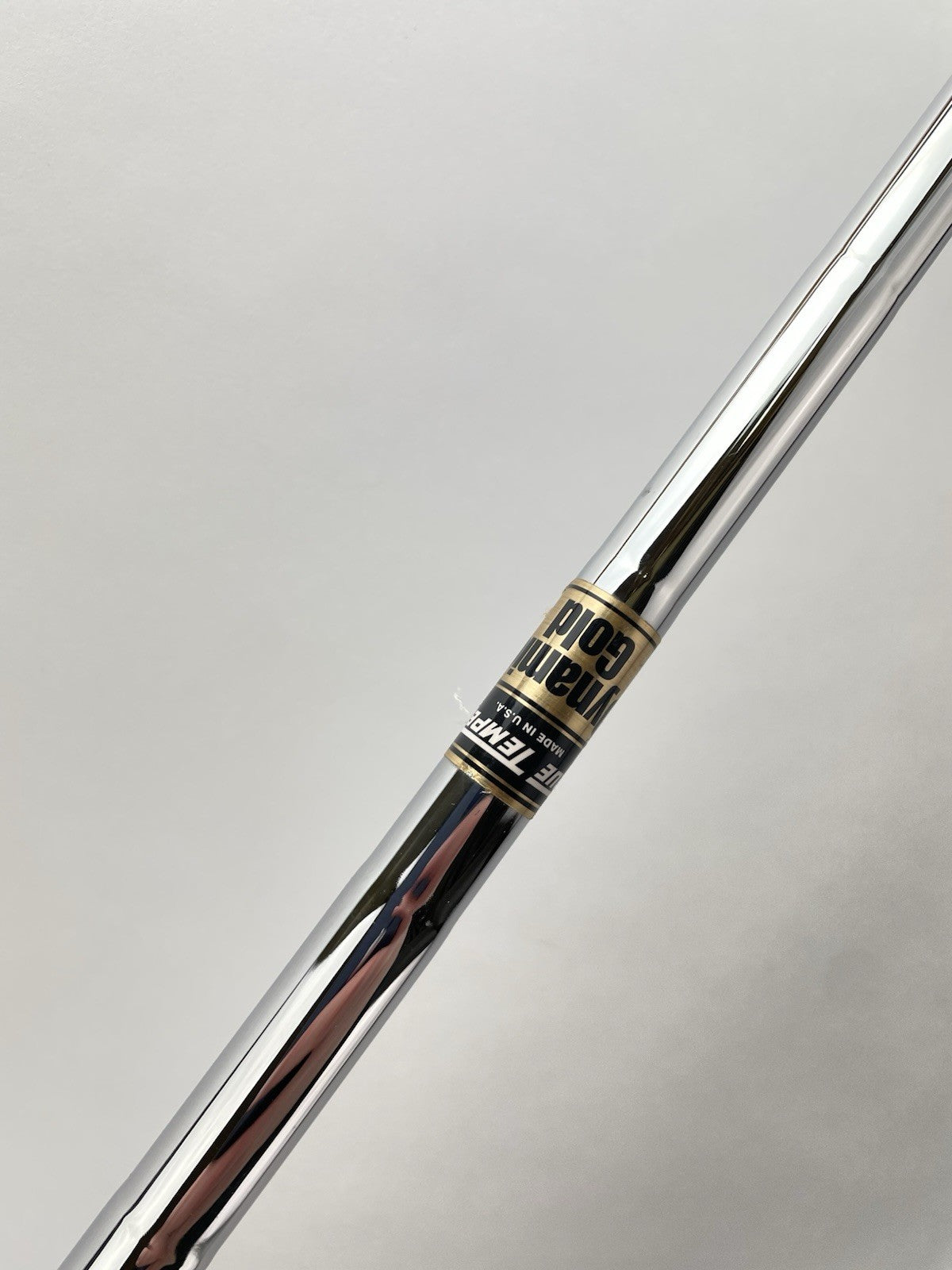 Dynamic Gold R300 Iron Shaft Regular Flex Steel 35” /0.355 Tapered /341823