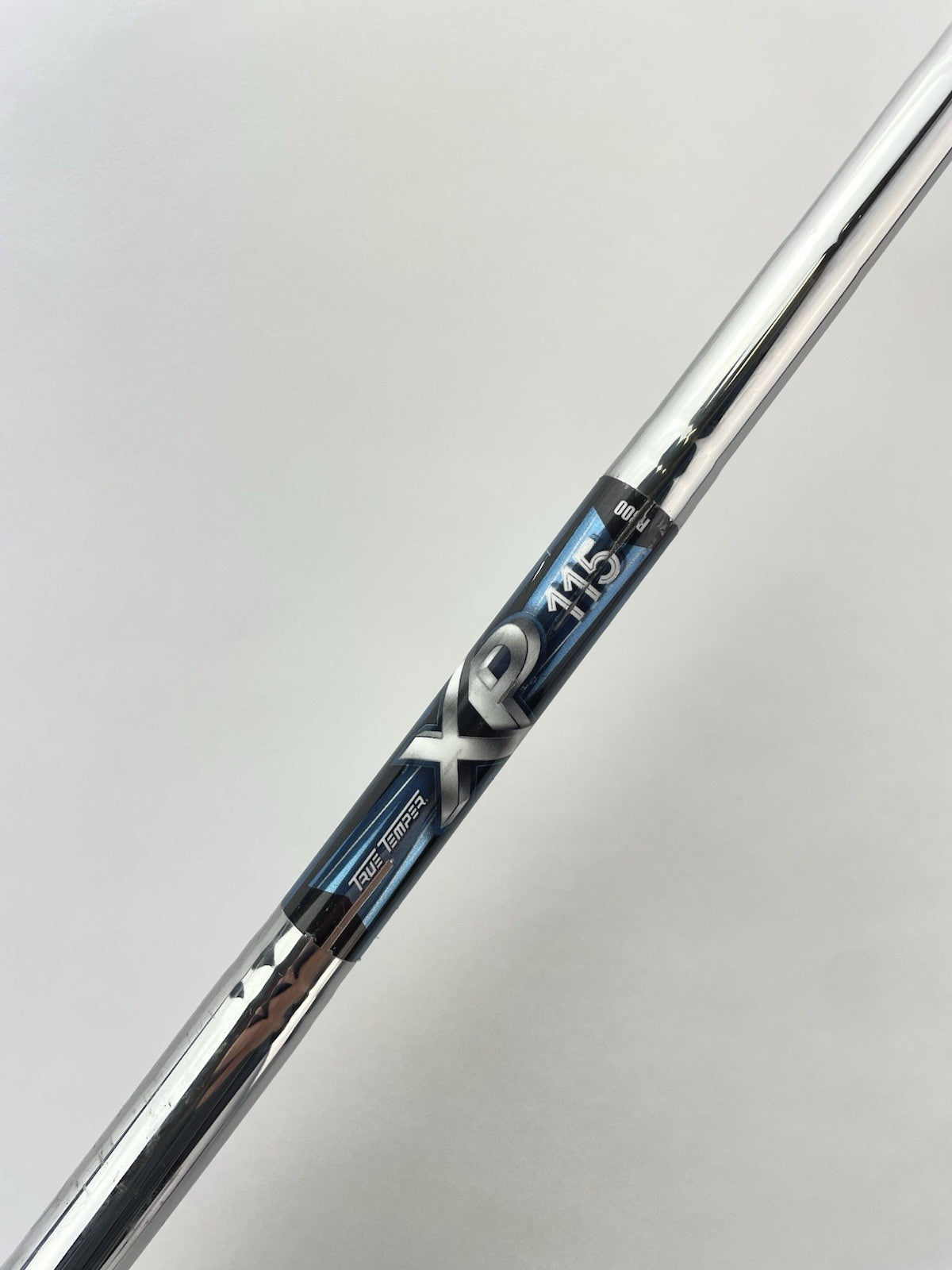 True Temper XP115 Iron Shaft R300 Regular Flex Steel 35.25” /0.355 Tapered/273180