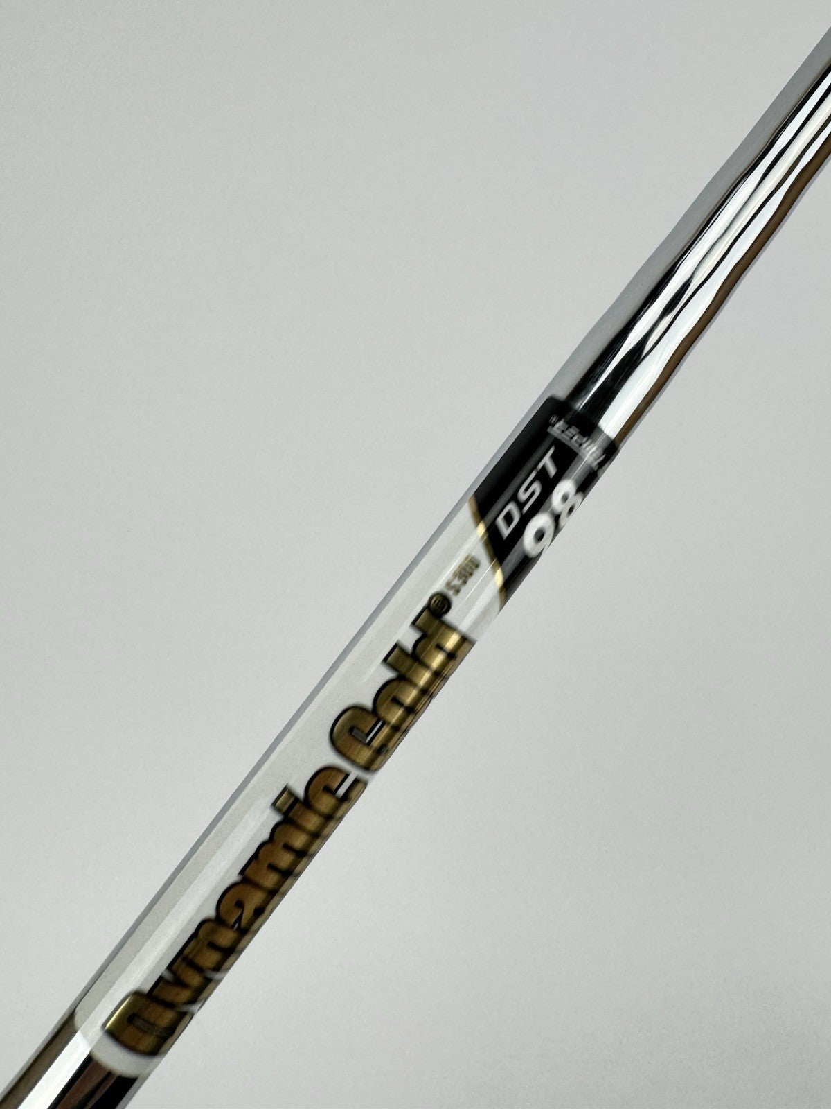 Dynamic Gold DST 98 Iron Shaft S300 Stiff Flex Steel 35.75” /0.355 Tapered/330302