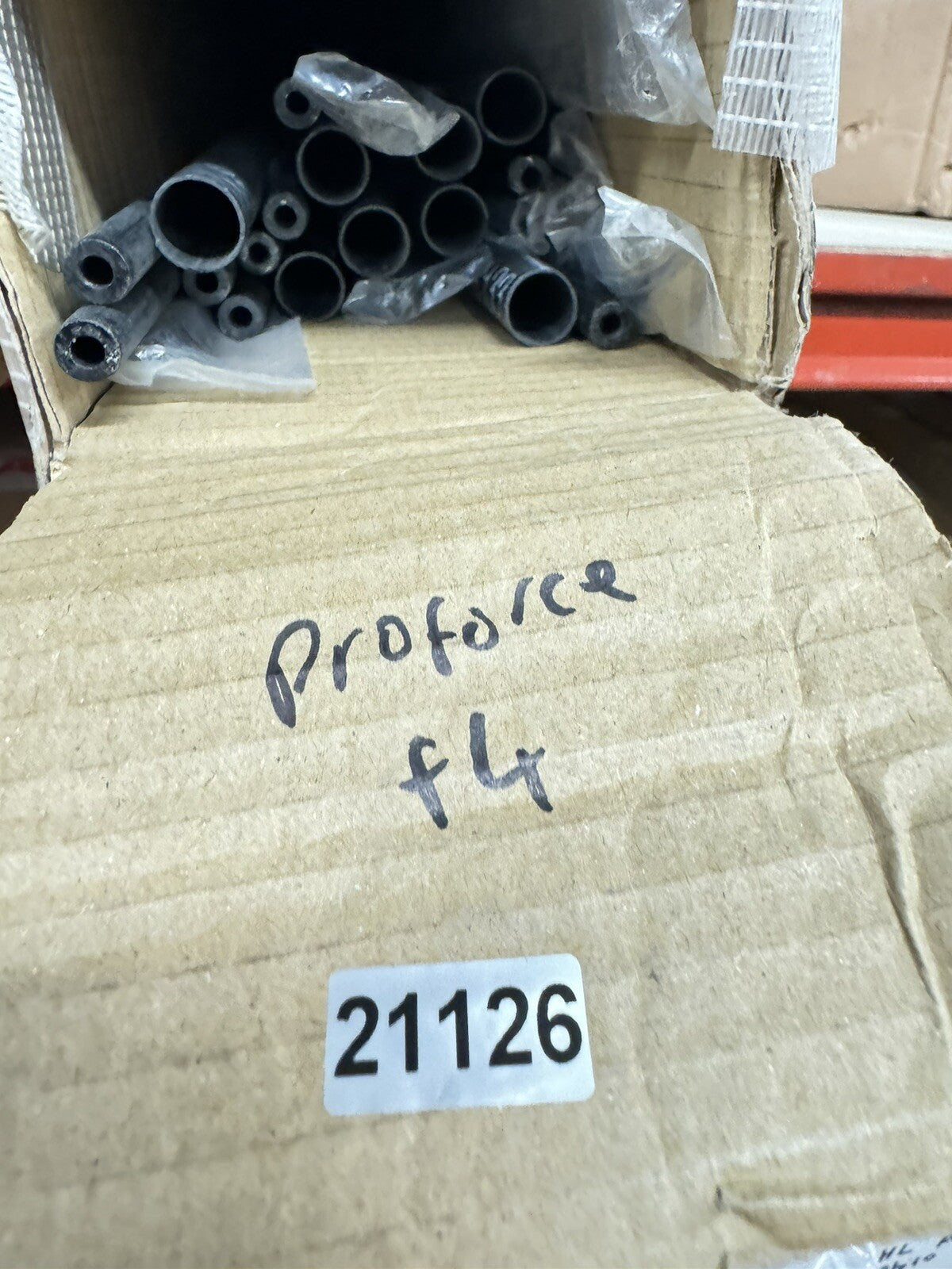 UST Proforce V2 Hybrid Iron Shaft 65H F4 Stiff Graphite HL 42” /0.370 /New/2112615