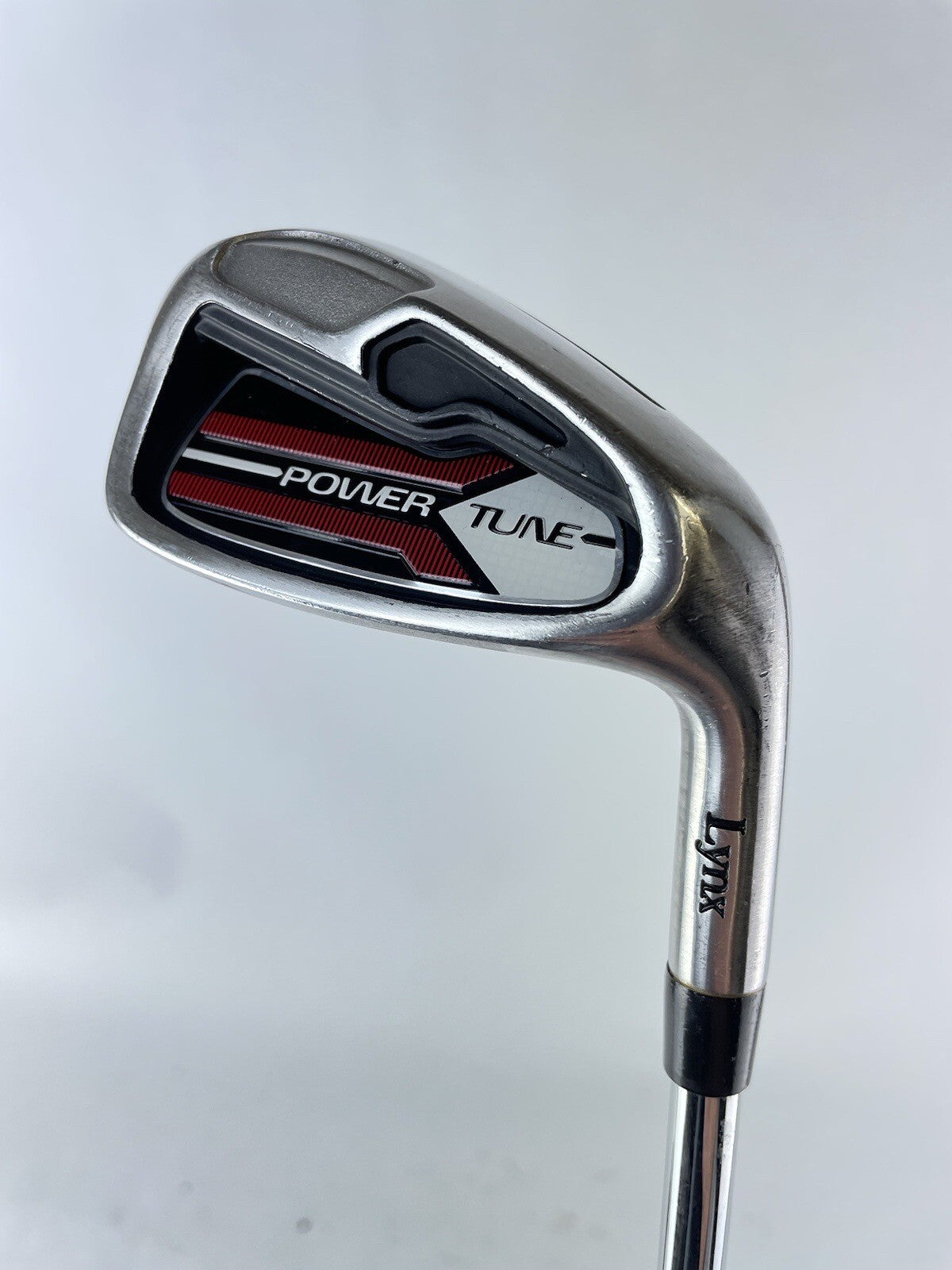 Lynx Powertune 8 Iron Regular Flex Steel /Right Handed /Good Grip /145220