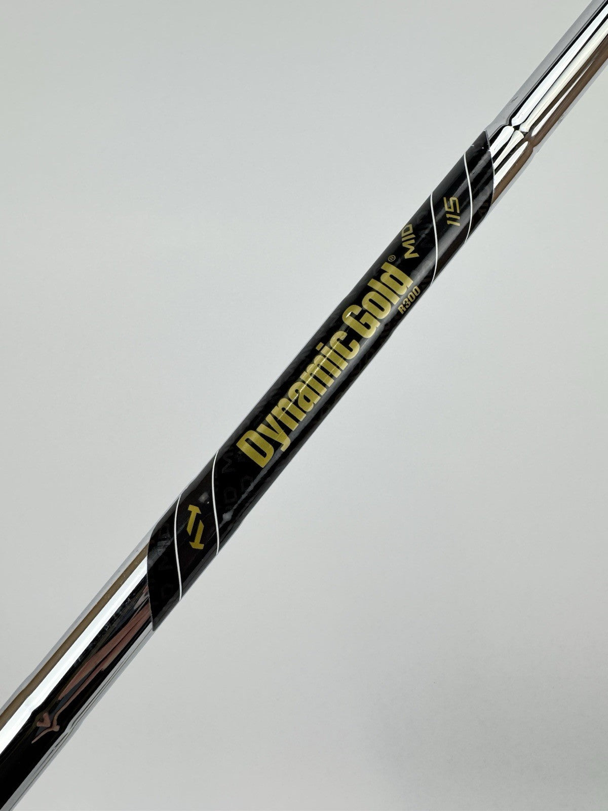 Dynamic Gold 115 Iron Shaft Mid R300 Regular Steel /Pured/ 36.5” /0.355/312380