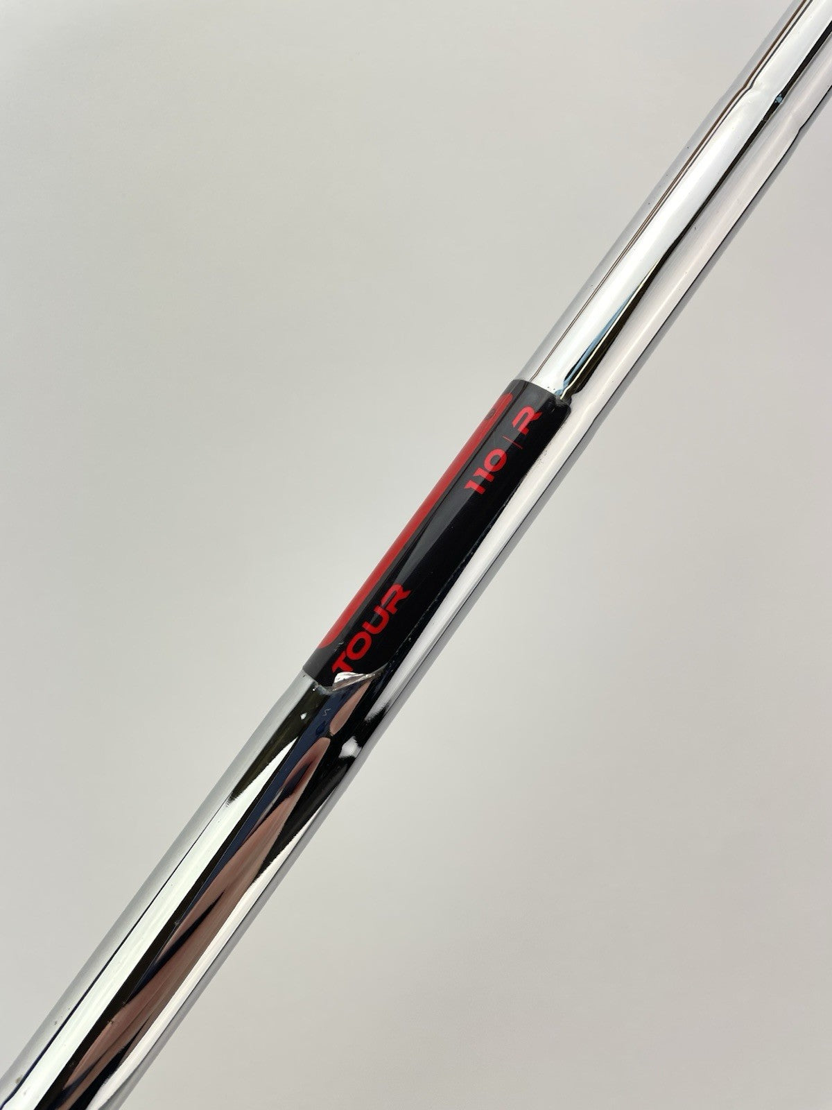 KBS Tour 110 Iron Shaft Regular Flex Steel 35.75” /0.355 Tapered /295909