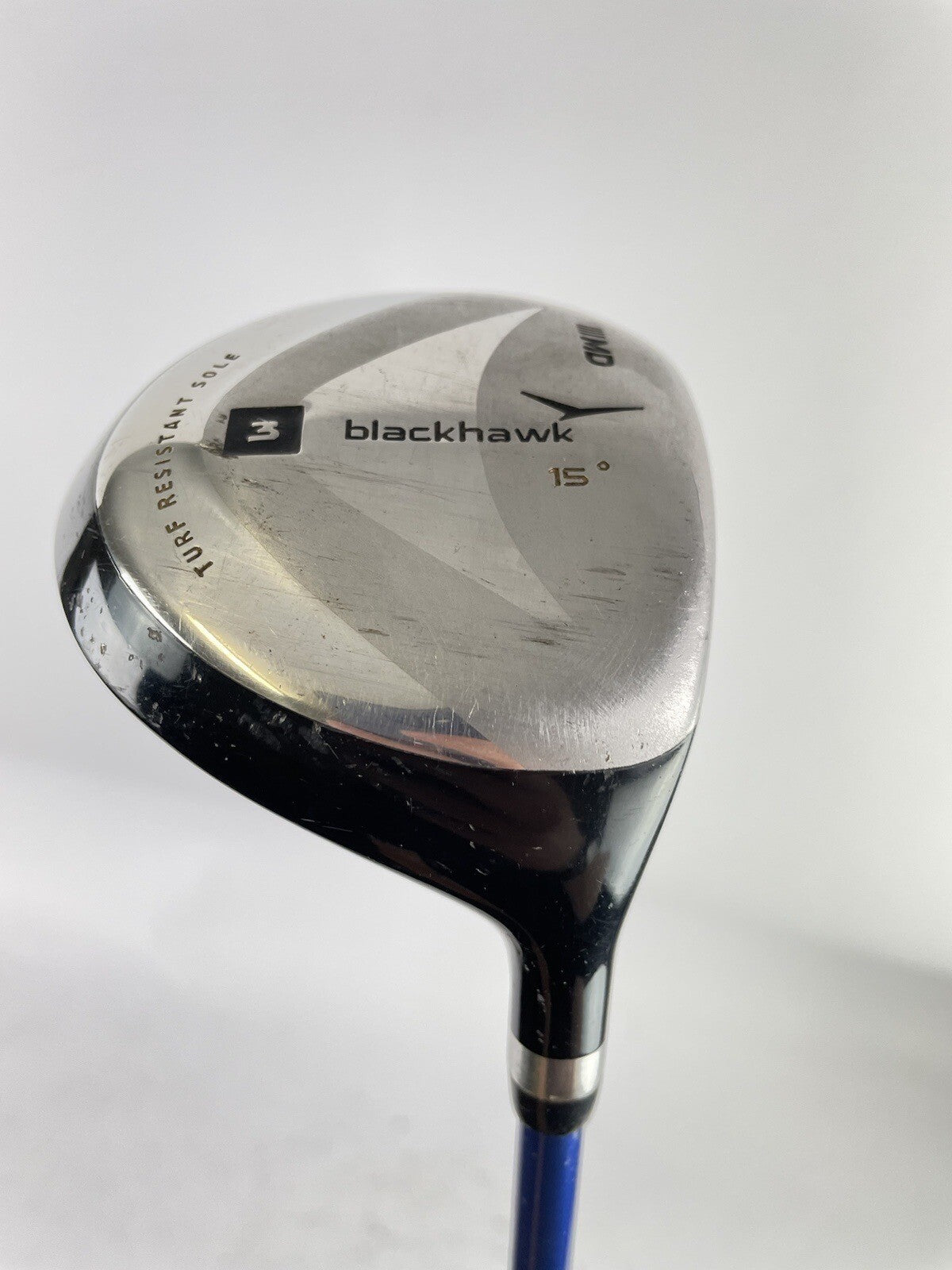 MD Golf Ladies 3 Wood 15* Blackhawk Grafalloy Ladies Graphite /Right Handed/99280