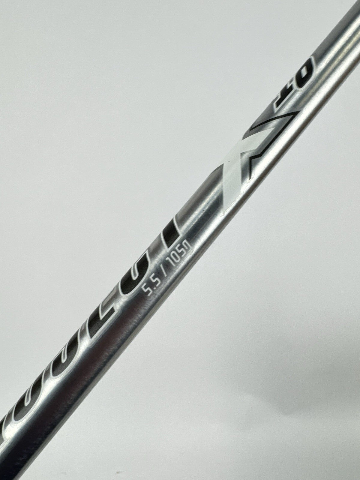 Project X IO Iron Shaft 5.5 Regular Flex Steel 105G 35.5” /0.355 Tapered /322534