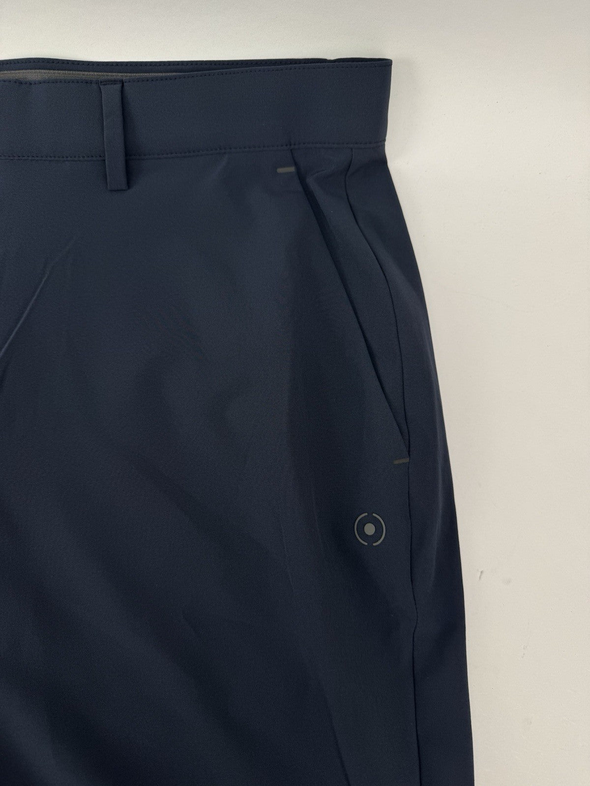 PING Ari Short Golf Shorts Men's 36" Navy Blue Lightweight Performance/371442