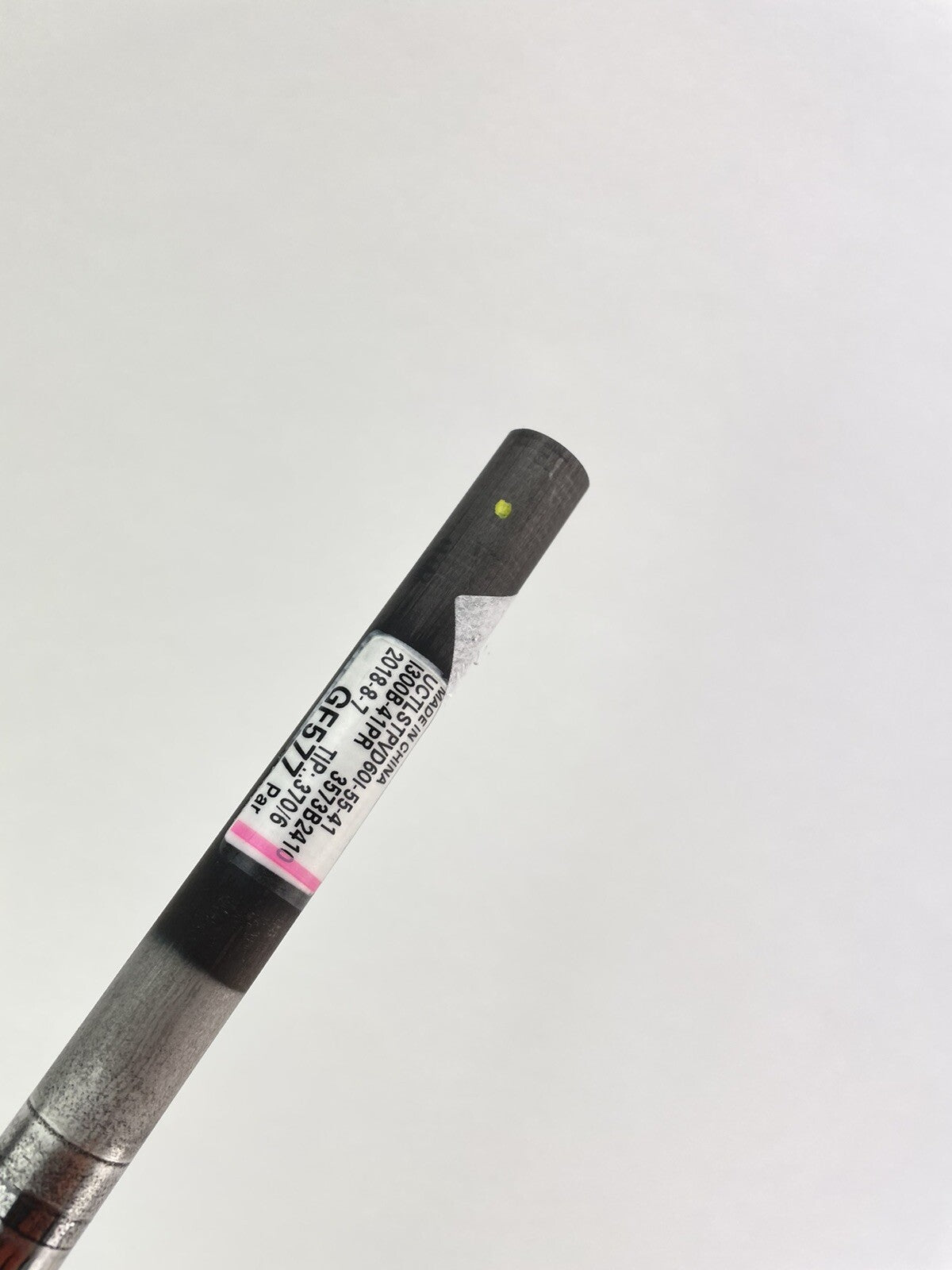 Catalyst 60 Iron Shaft 5.5 Regular Flex Graphite 35” /0.370 Parallel /2045113