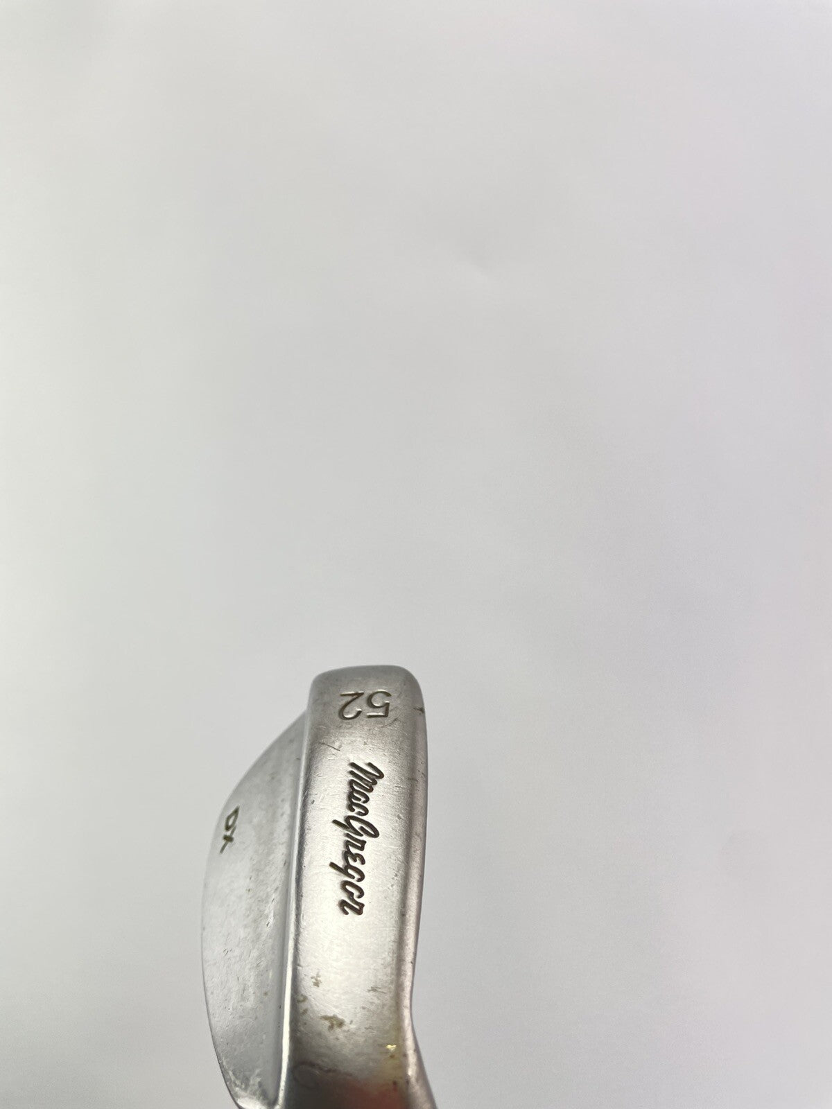MacGregor DX Gap Wedge 52* Regular Flex Steel/Right Handed /New Grip /217034