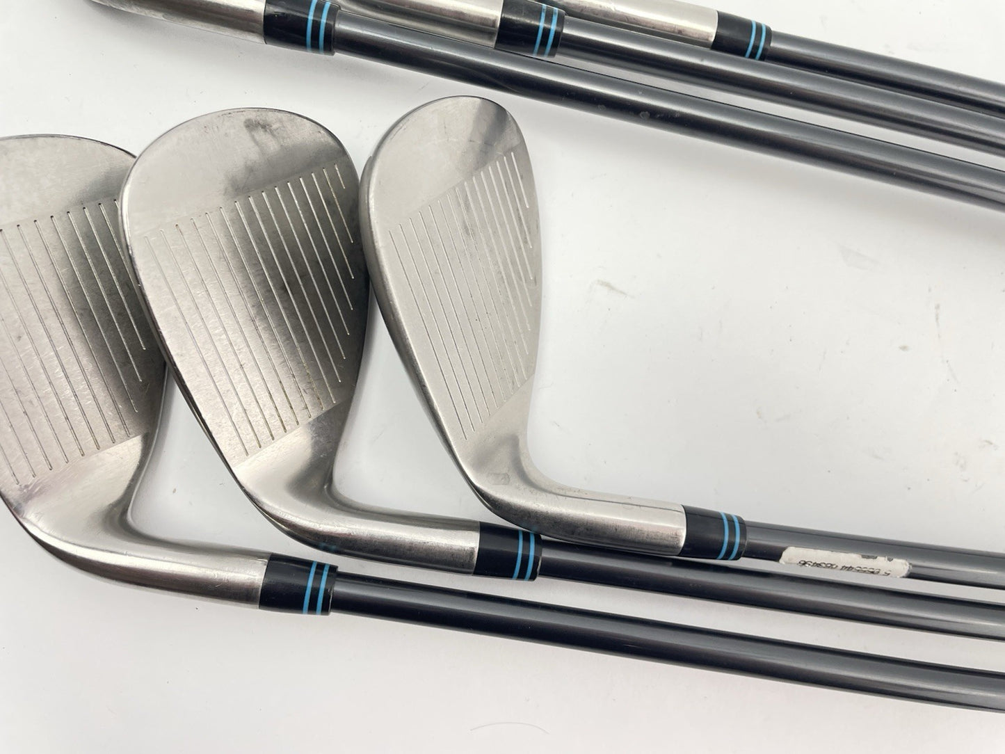 Benross Aero X Irons 6-SW Regular Flex Graphite/Right /New Grips /282889