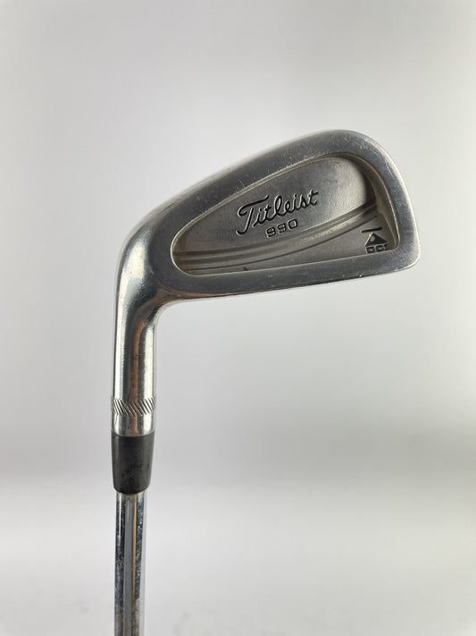 Titleist 990 Dci 6 Iron R300 Regular Steel /Left Handed /New Grip /24100