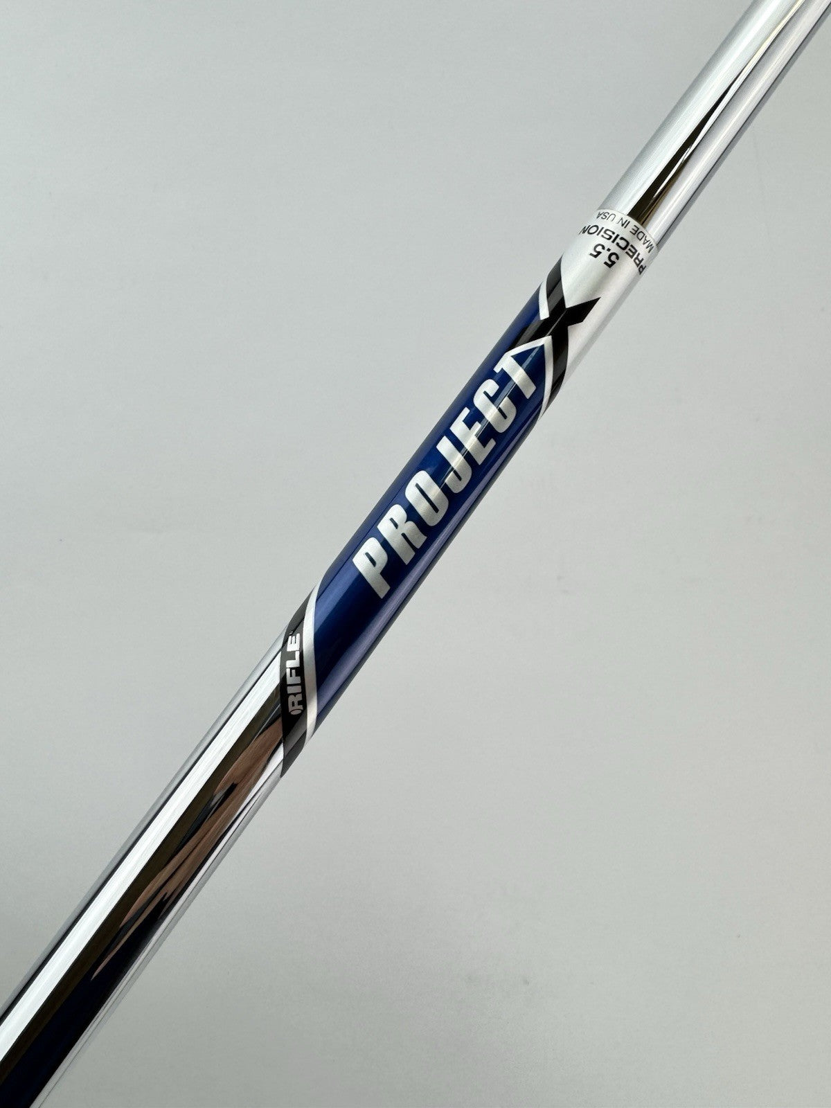 Project X 5.5 Iron Shaft Regular Flex Steel 35.5” /0.355 Tapered /270680
