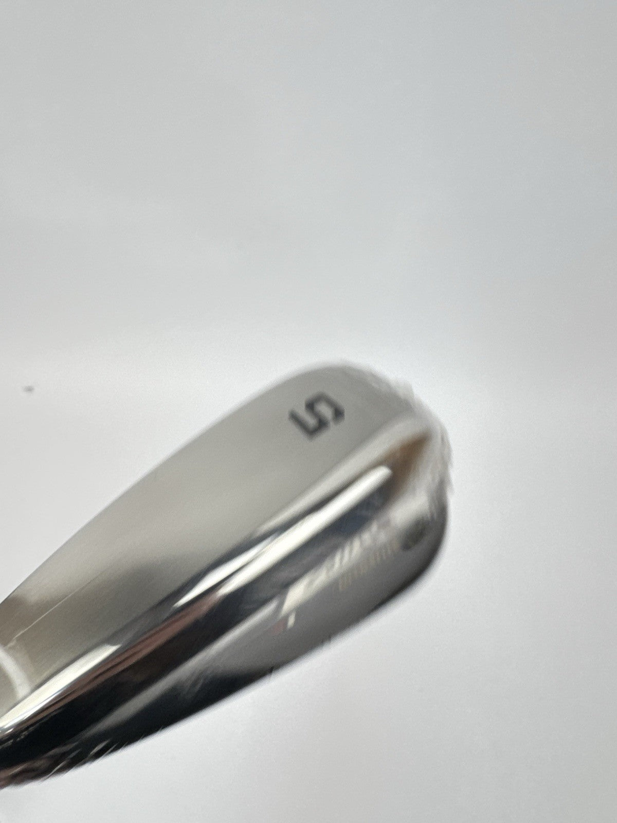 Cobra Air X 2.0 5 Iron Left Handed KBS Max 85 Regular Flex Steel /New /340736