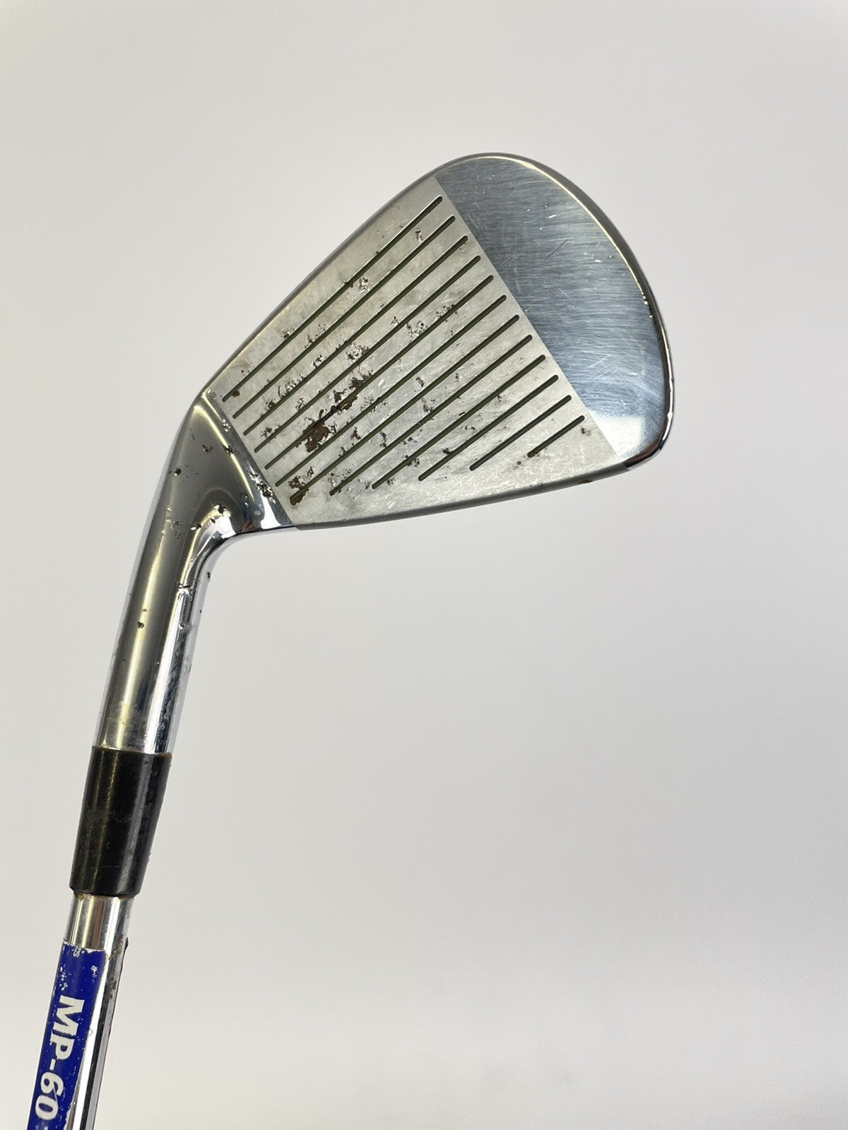 Mizuno MP60 Forged 6 Iron +1” S300 Stiff Flex Steel /Right /New Grip /2*up /07915