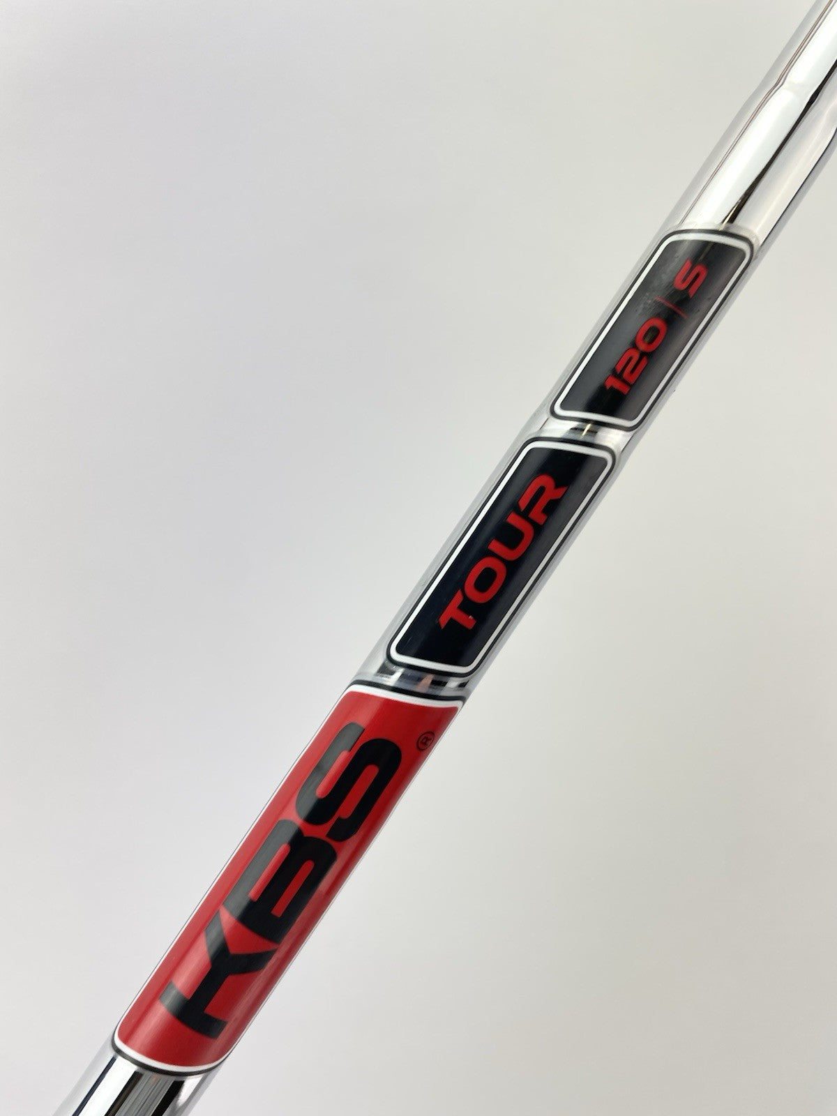 KBS Tour 120 Iron Shaft Stiff Flex Steel 35.75” /0.355 Tapered /298546