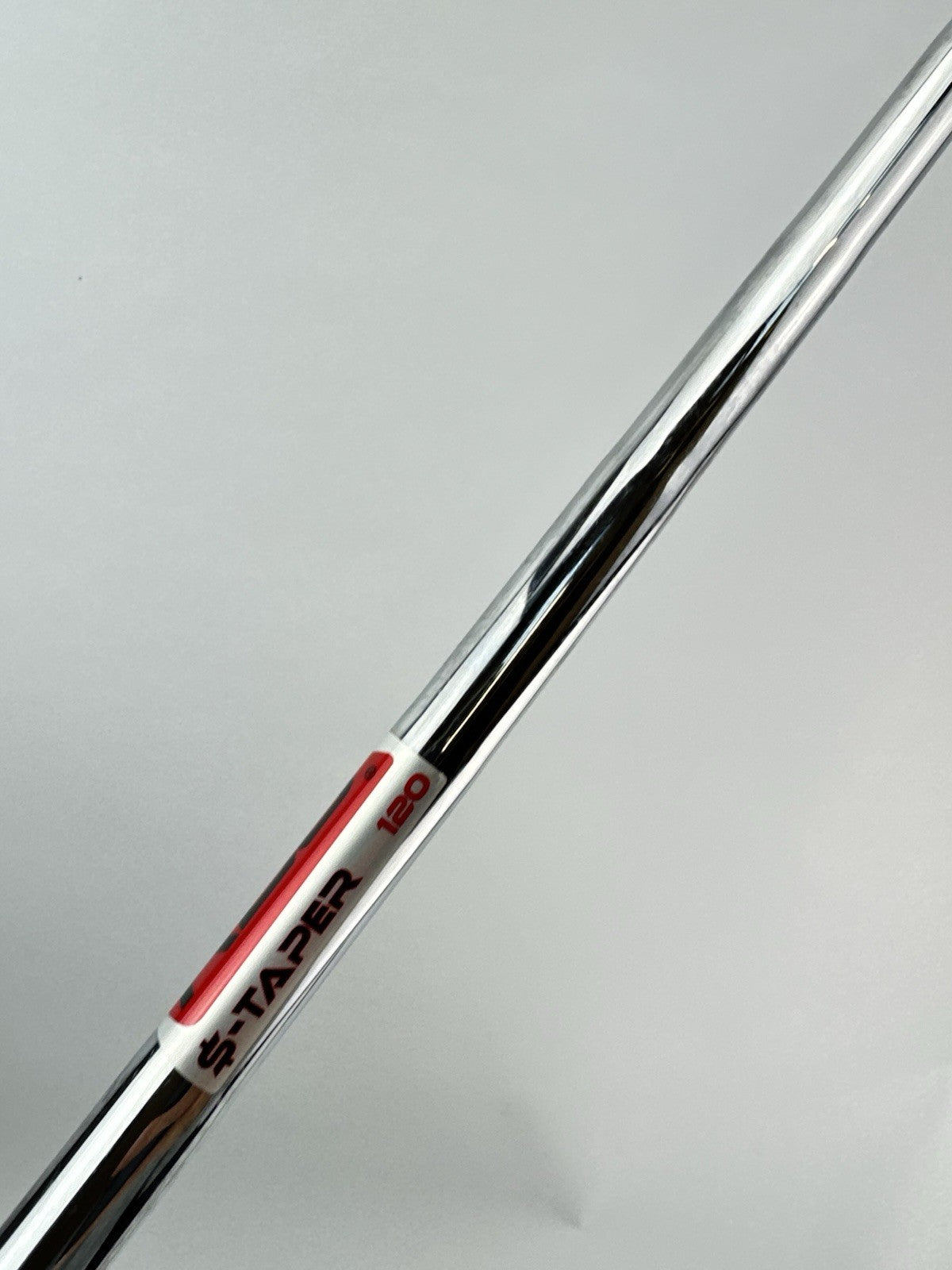 KBS $-Taper 120 Iron Shaft Stiff Flex Steel 35.75” /0.355 Tapered /290804