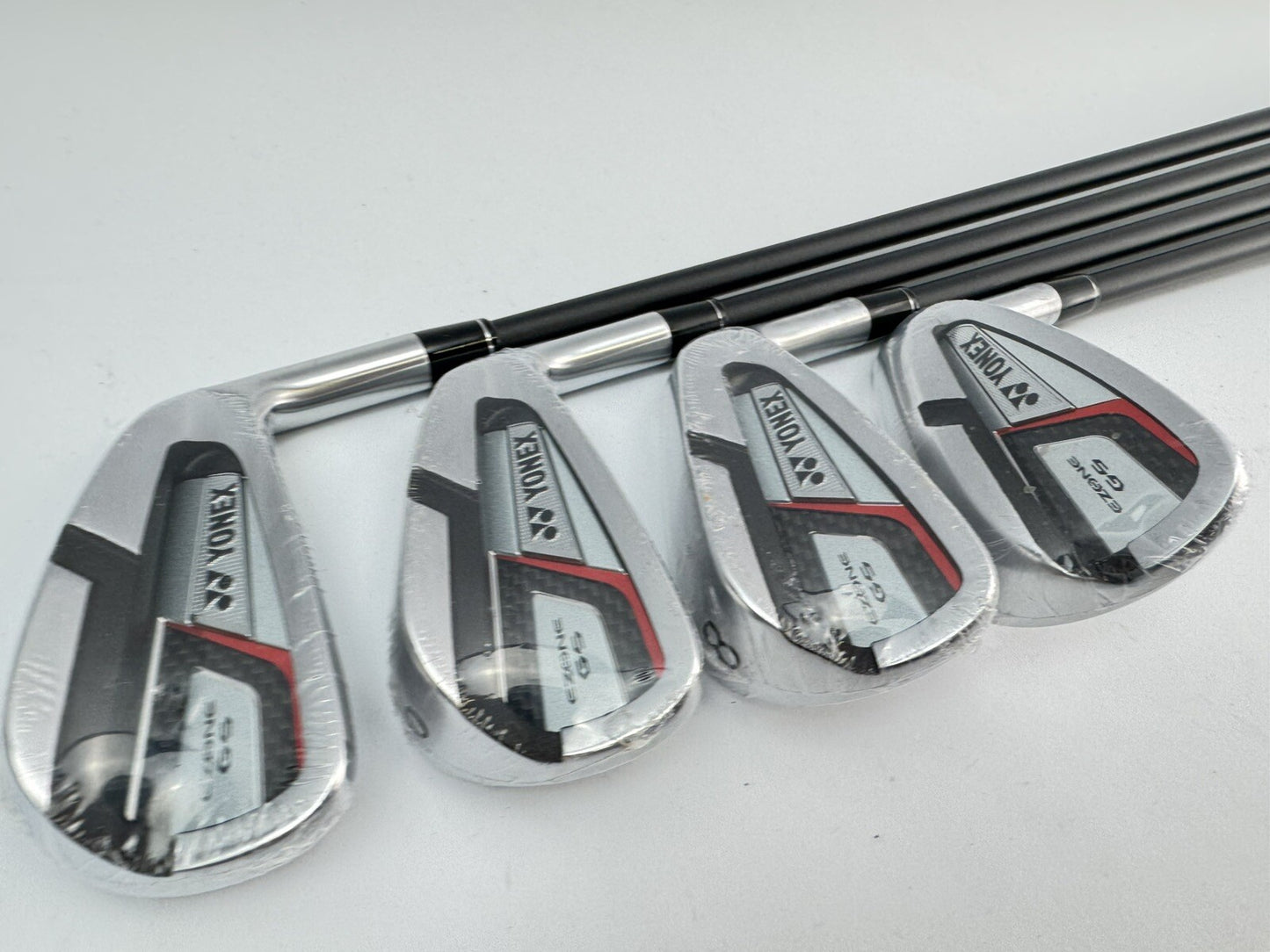 Yonex Ezone GS Iron Half Set 4, 6, 8 + SW Regular Graphite /Right /New /309802