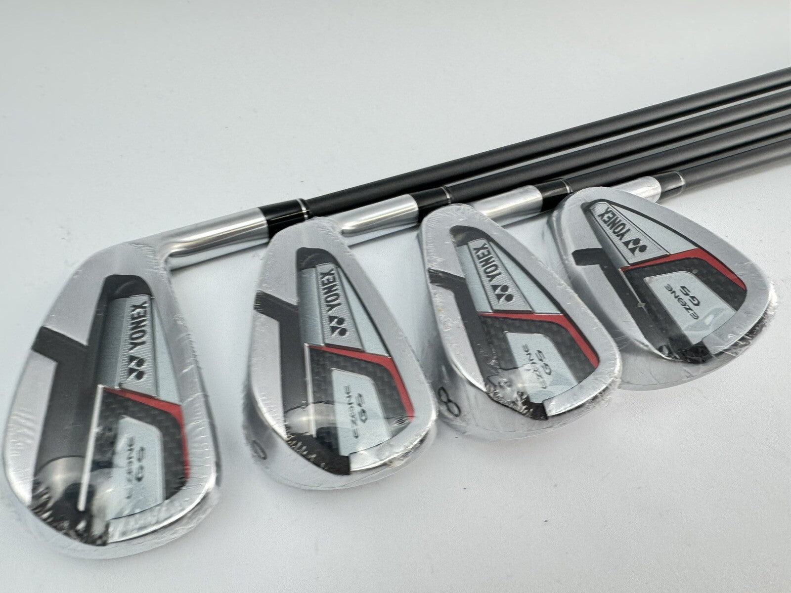 Yonex Ezone GS Iron Half Set 4, 6, 8 + SW Regular Graphite /Right /New /309802
