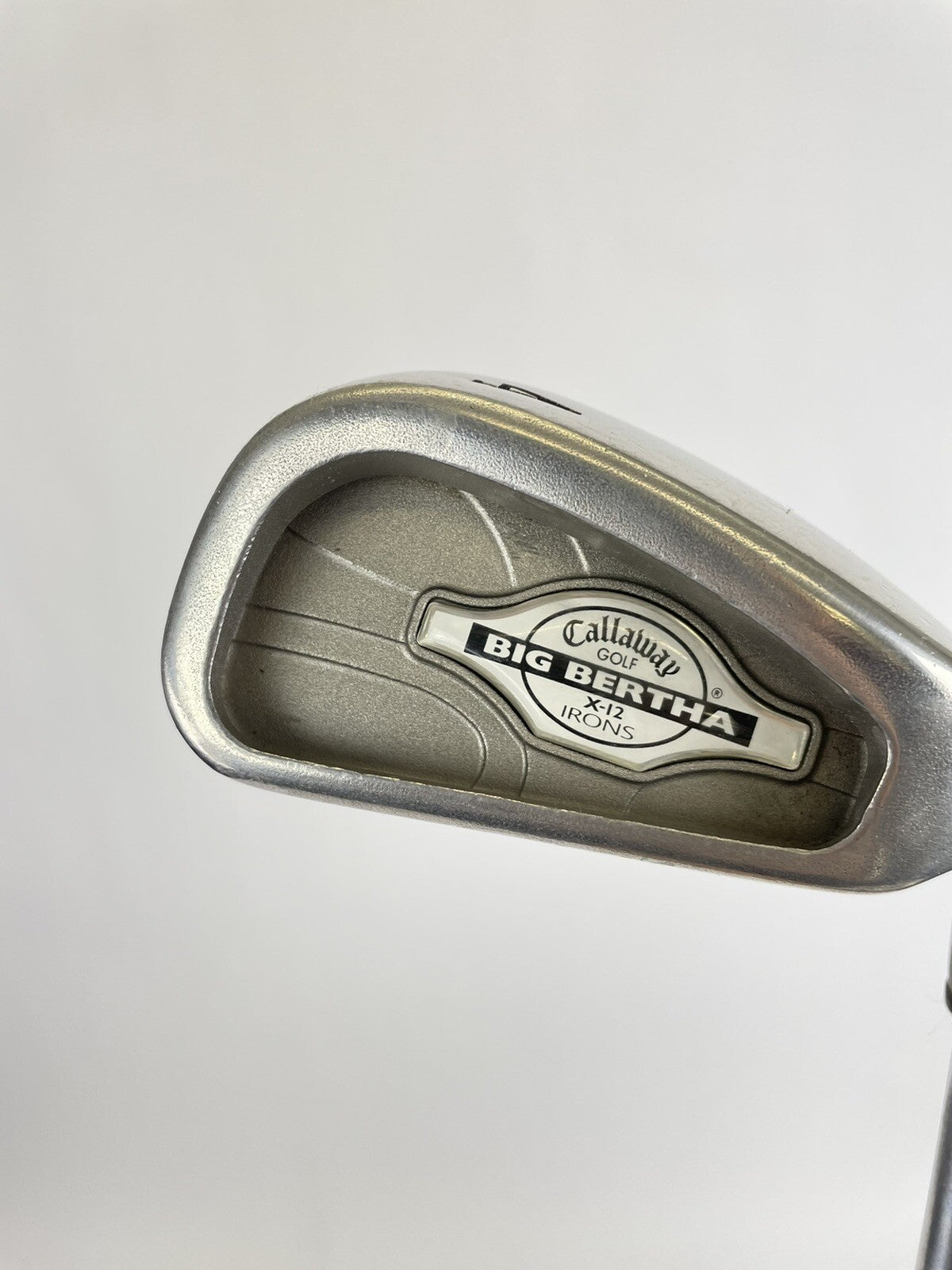 Callaway Golf 4 Iron steelhead X12 unfilex Steel /Right Handed /New Grip1
