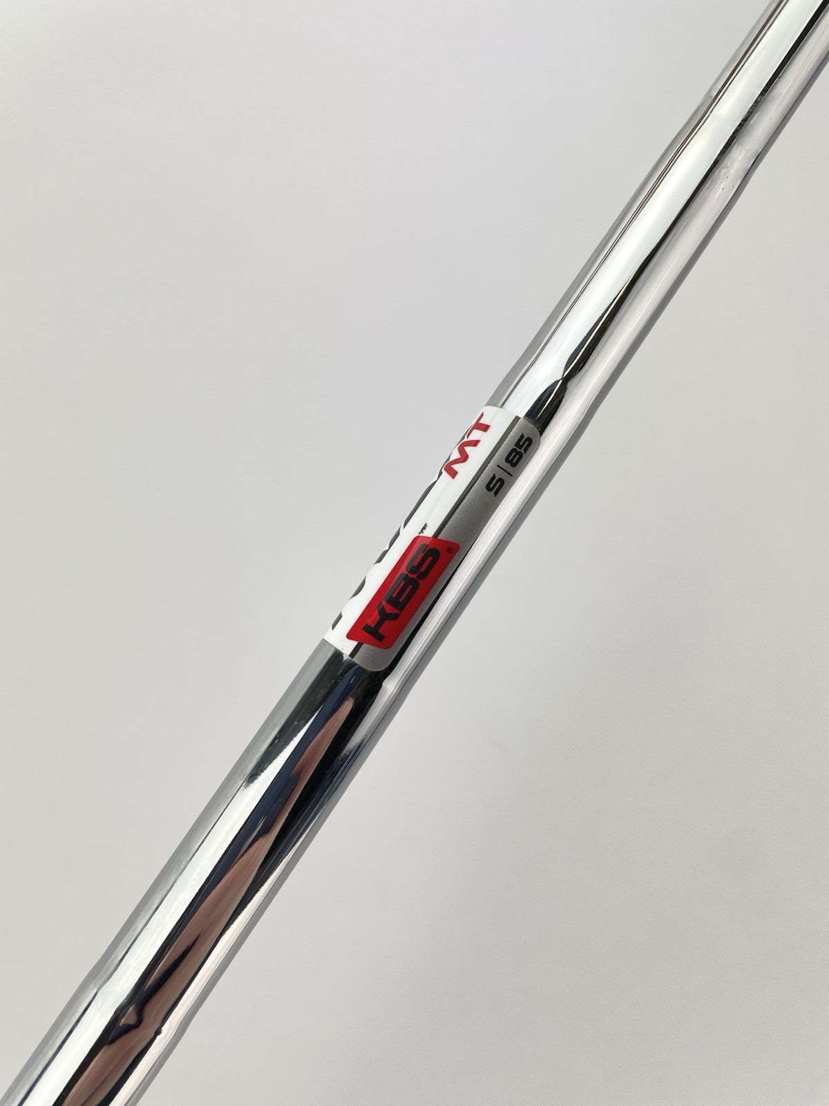 KBS Max MT Iron Shaft 85 Stiff Flex Steel 35.25 /0.370 Parallel /298925
