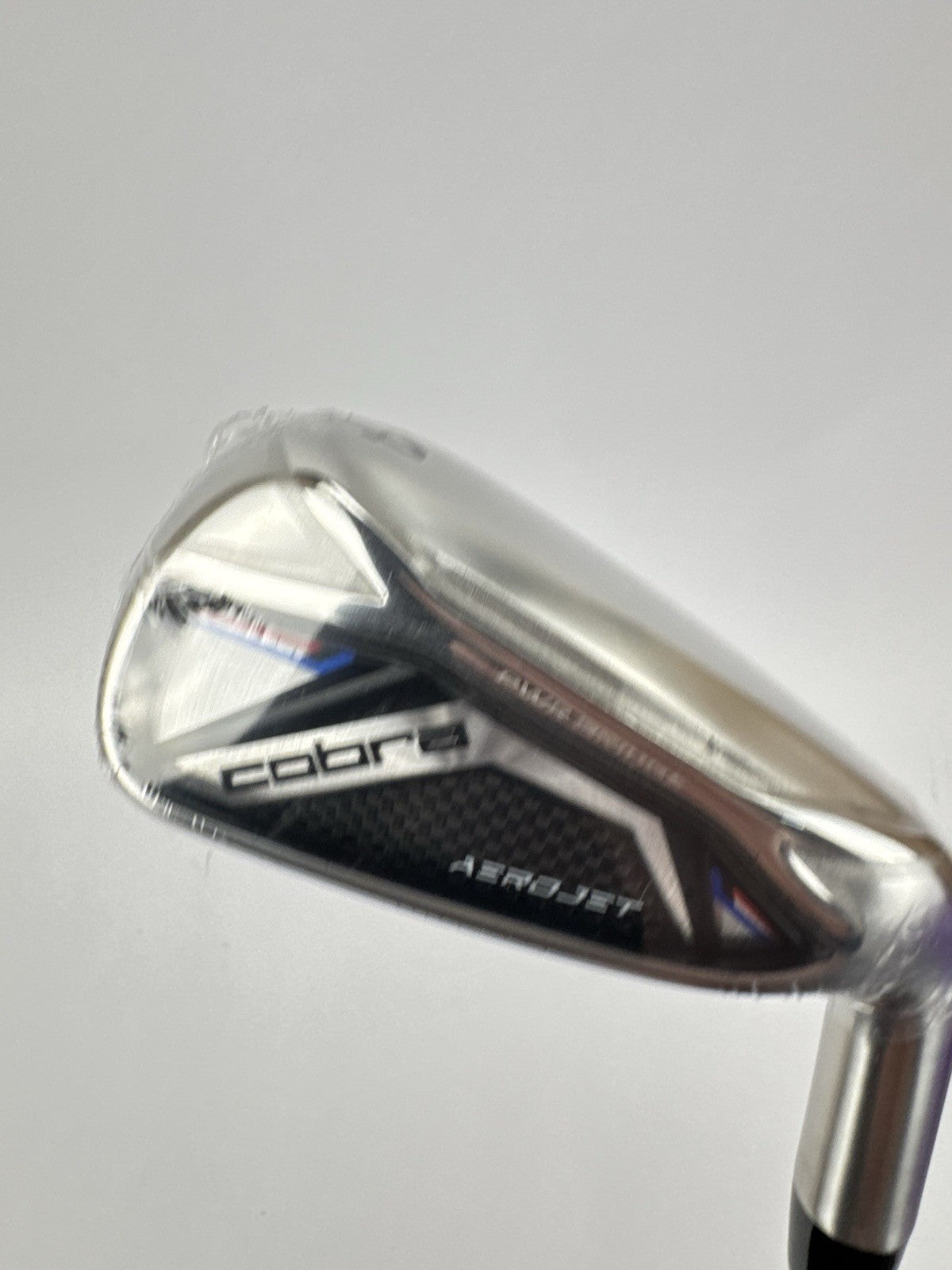 Cobra Aerojet 4 Iron 18.5* KBS Tour Lite Regular Flex Steel /Right /New /342862
