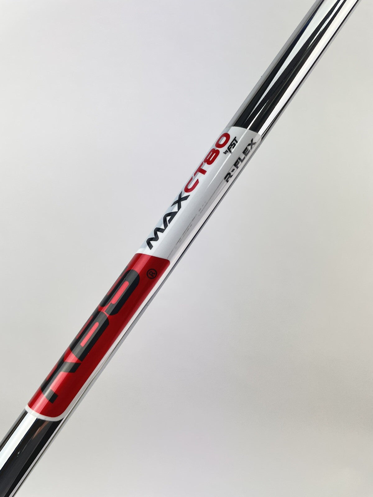 KBS Max CT80 Iron Shaft Regular Flex Steel 35" /0.370 Parallel /176603