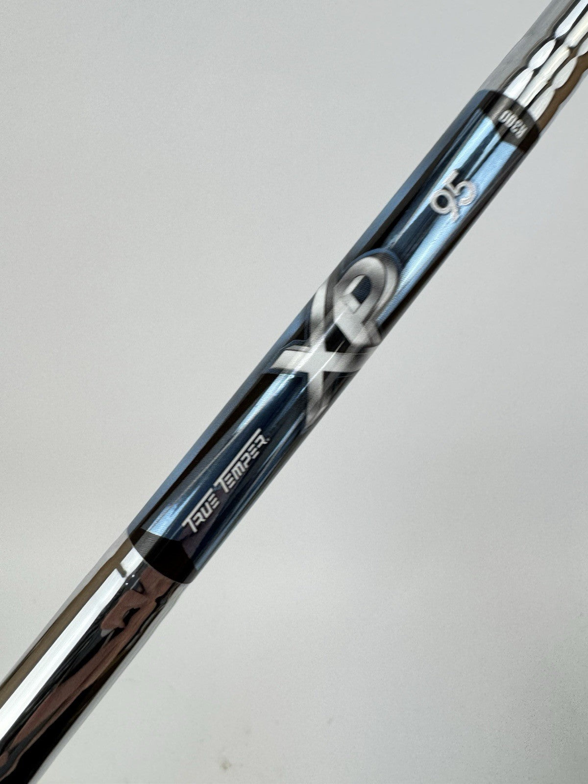 True Temper XP95 Iron Shaft R300 Regular Flex Steel 36.25”/0.370 Parallel /339031