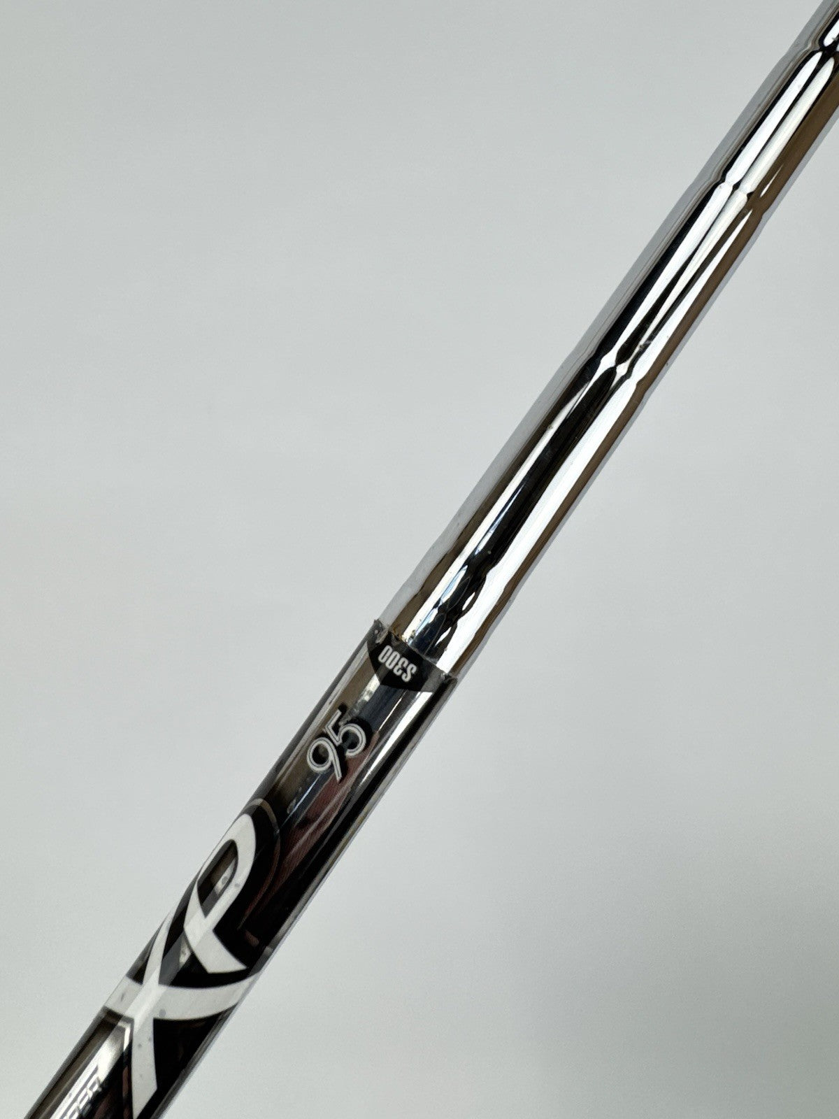 True Temper XP95 Iron Shaft S300 Stiff Flex Steel 35.75” /0.355 Tapered /315847