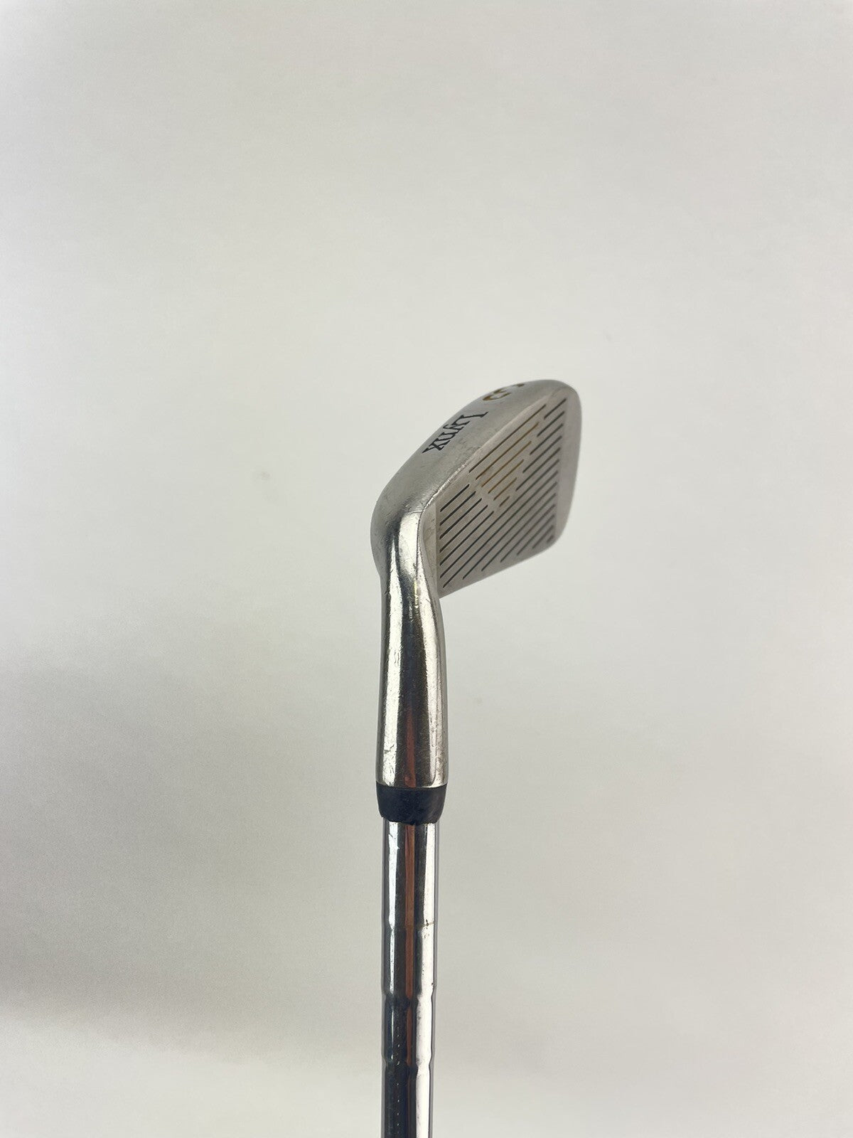 Lynx Golf 3 Iron Black Cat Regular Steel /Right Handed /New Grip /201437