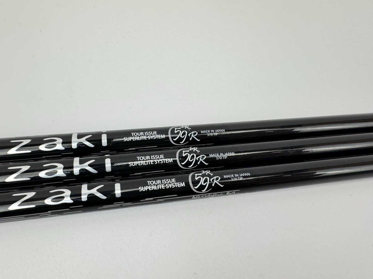 Miyazaki Wedge Shaft Set (3) Regular Flex Graphite 0.355 Tapered /340303