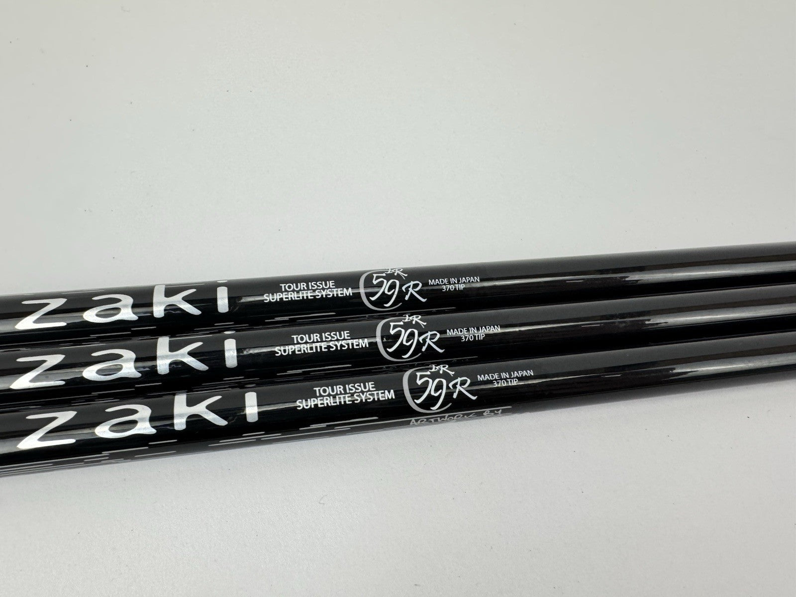 Miyazaki Wedge Shaft Set (3) Regular Flex Graphite 0.355 Tapered /340303
