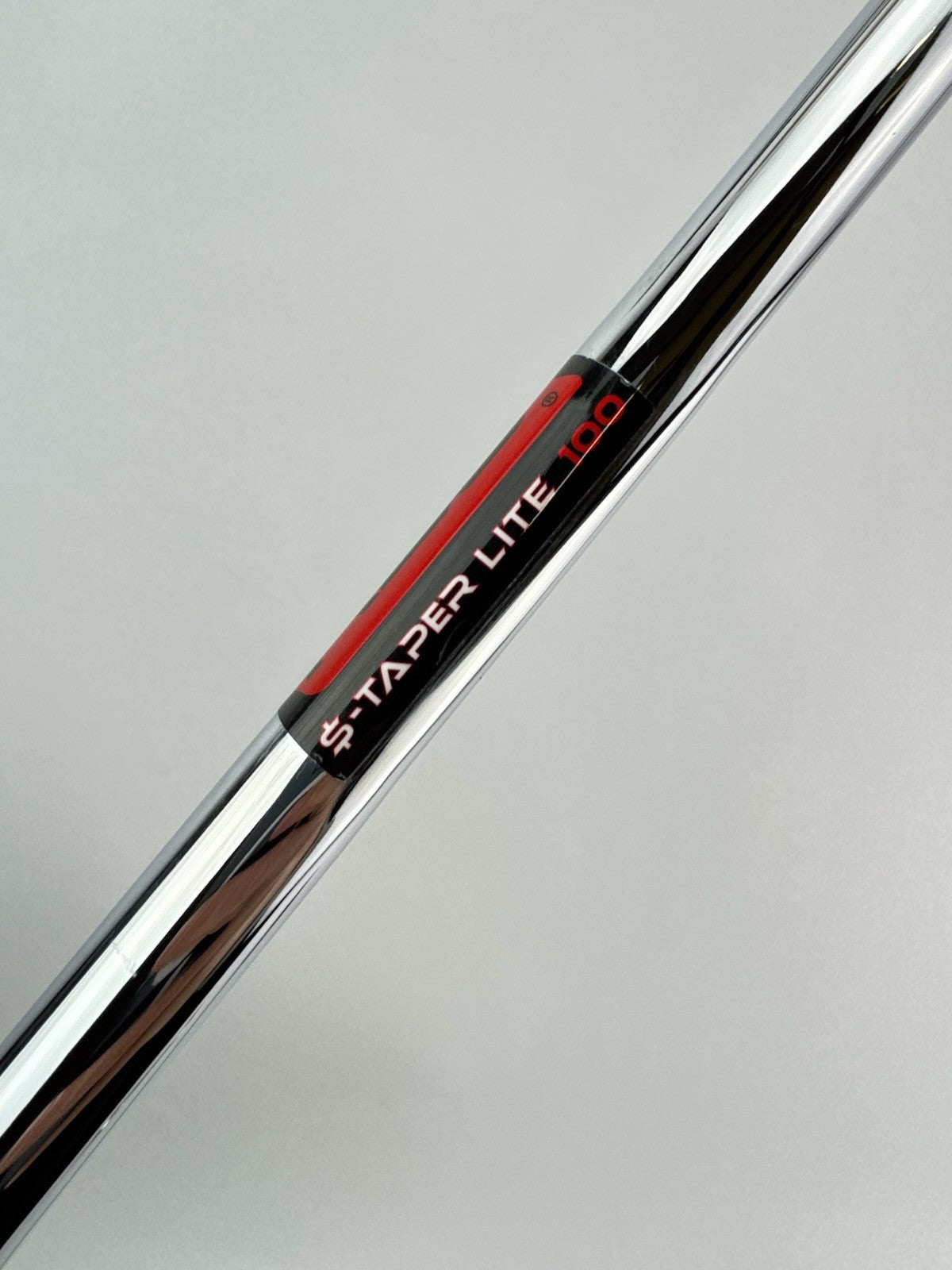 KBS $-Taper Lite 100 Iron Shaft Regular Flex Steel 35.25” /0.355 Tapered /309003