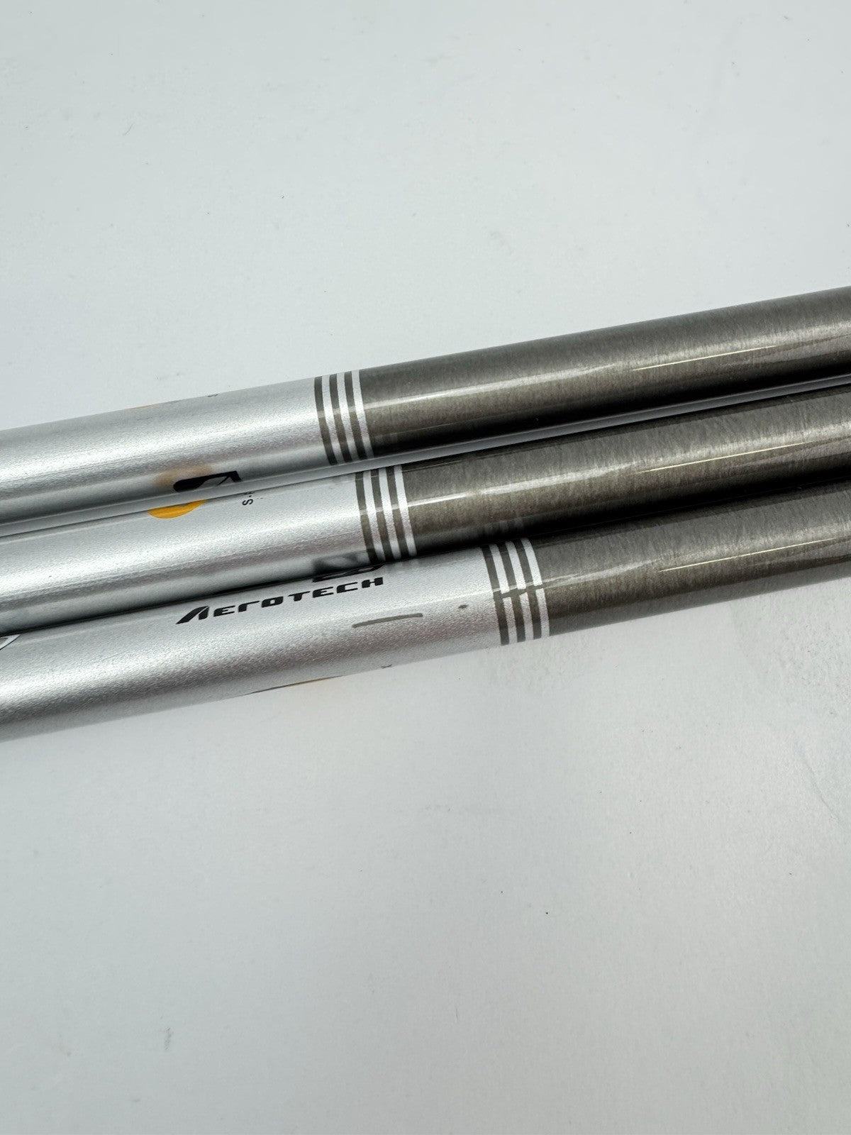 Steelfiber Aerotech Wedge Shaft Set (3) i95 Stiff Graphite 0.355 Tapered /2976712