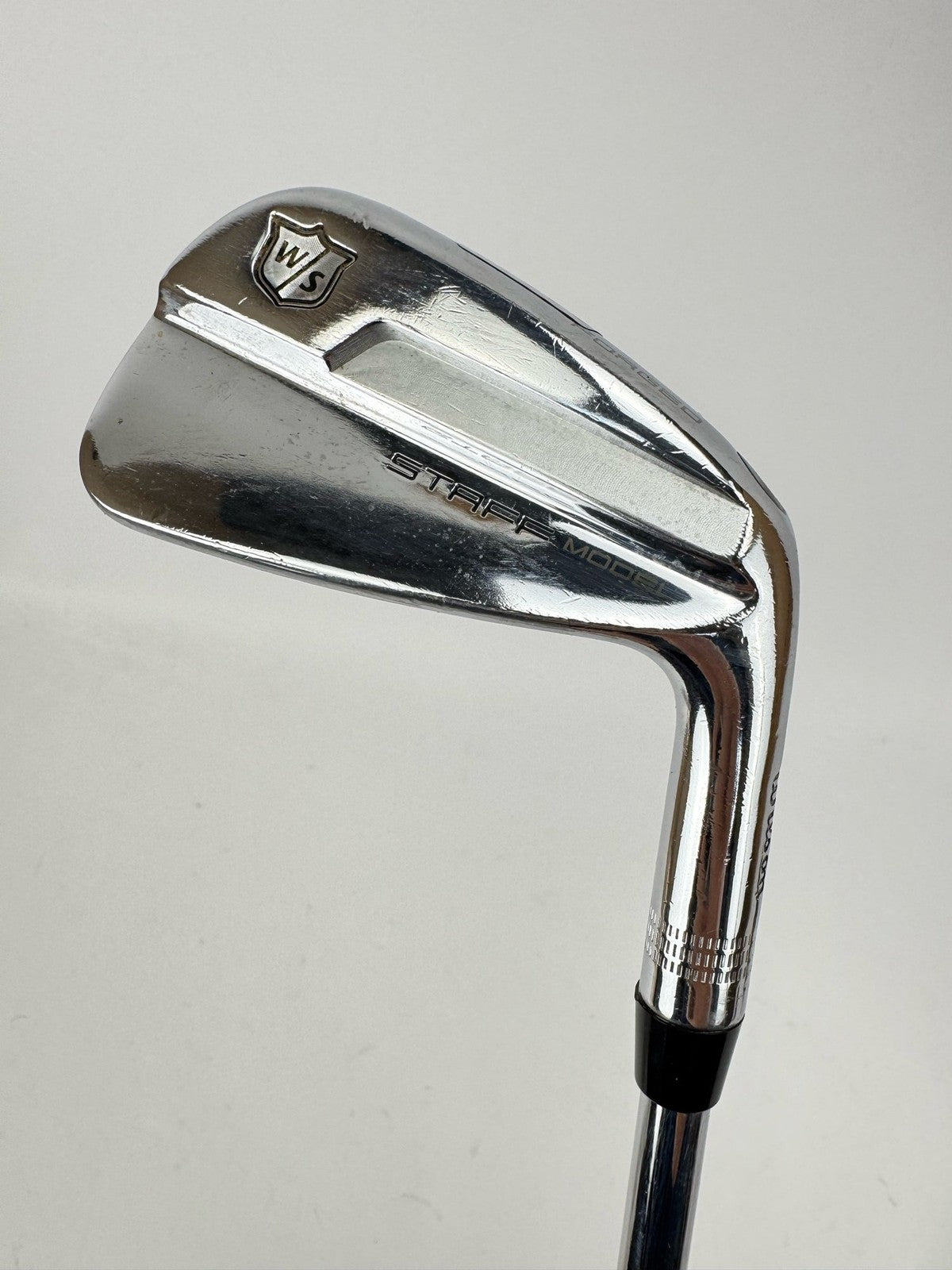 Wilson Staff Model Blade 7 Iron Forged Project X 6.0 Stiff Flex Steel /右手/365685