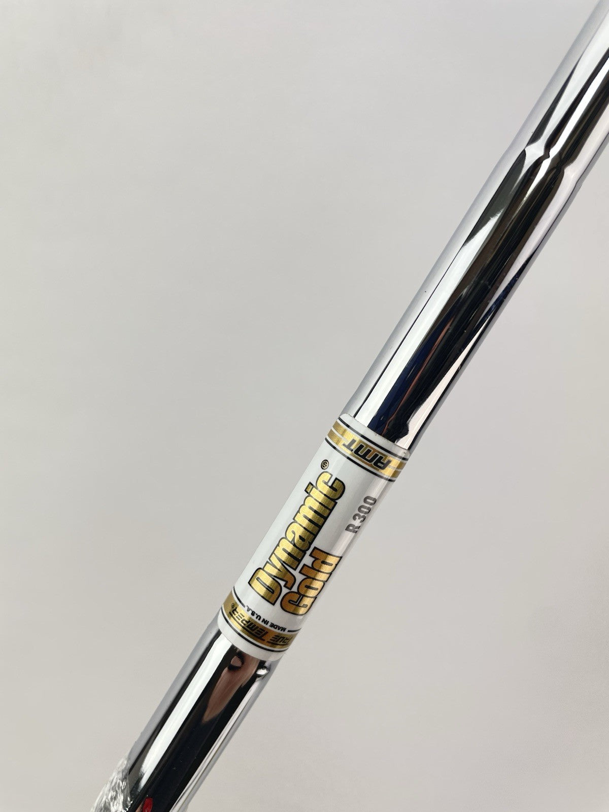 Dynamic Gold AMT Iron Shaft Regular Flex Steel 35.5 /0.355 /Lamkin /262684