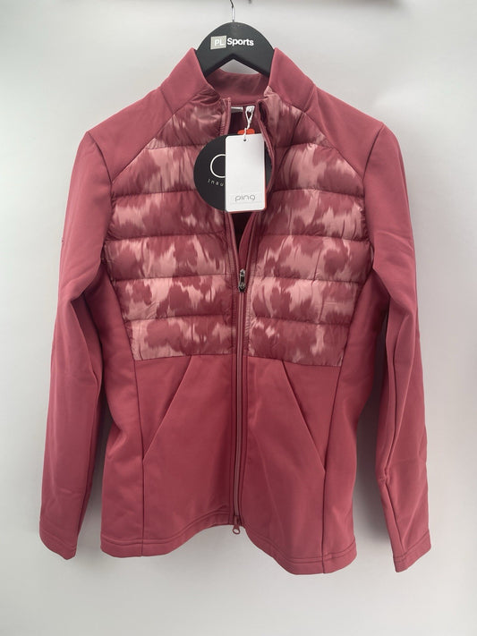 Ping Golf Ladies Jacket Clare Sensorwarm Full Zip UK 8 /New /280850