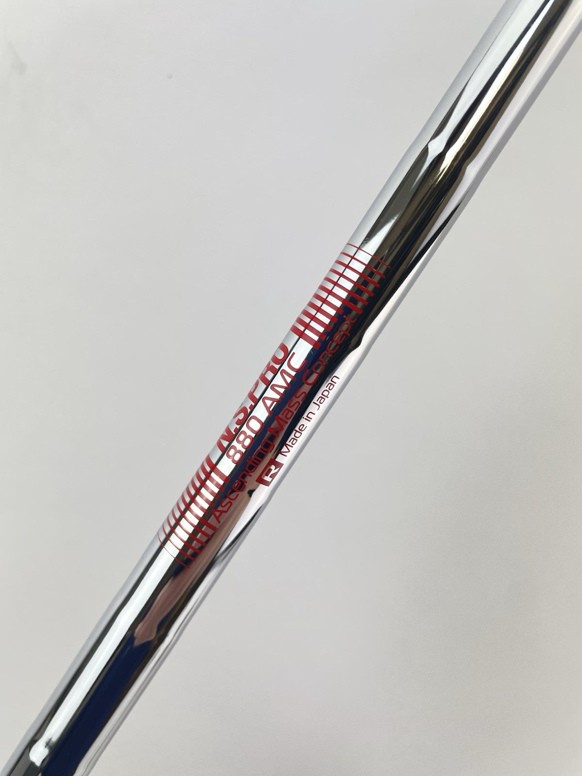 Nippon AMC 880 Iron Shaft Regular Flex Steel 35.25 /0.355 Tapered /265464