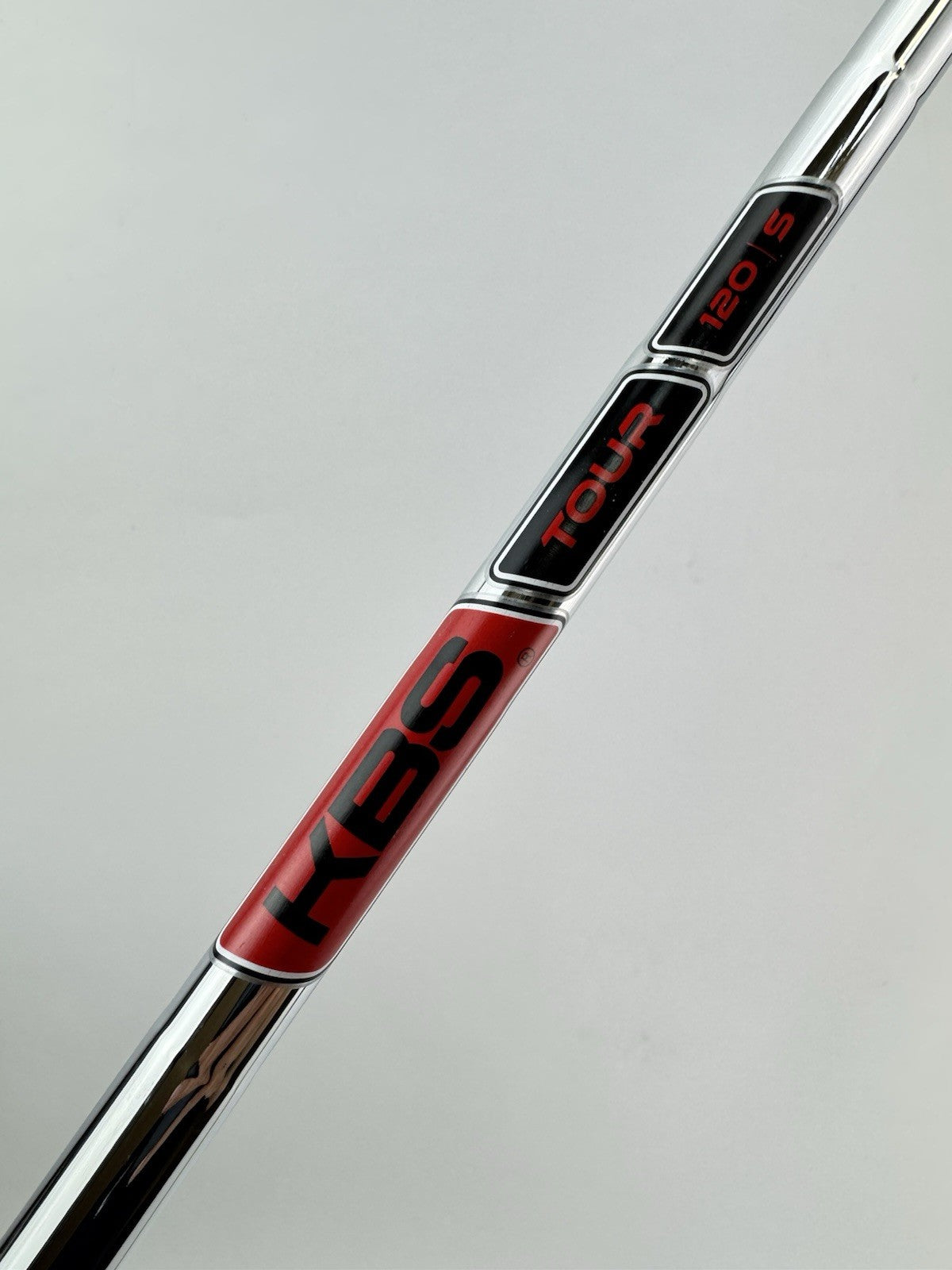 KBS Tour 120 Iron Shaft Stiff Flex Steel 35.25 /0.355 Tapered Tip /270270