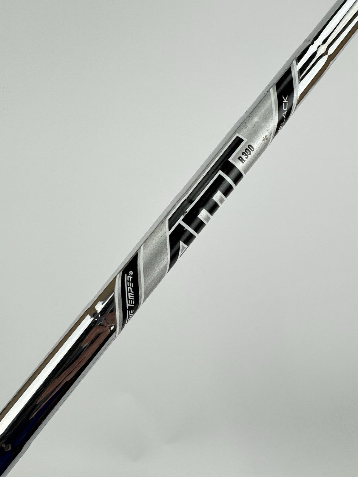 True Temper AMT Black Iron Shaft R300 Regular Flex Steel 35.25” /0.355 /323571
