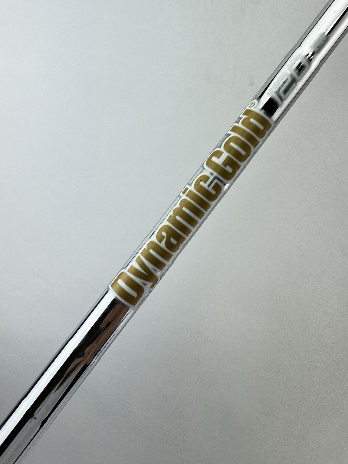 Dynamic Gold 120 Iron Shaft X100 Extra Stiff Flex Steel 35.25” /0.355 /260491