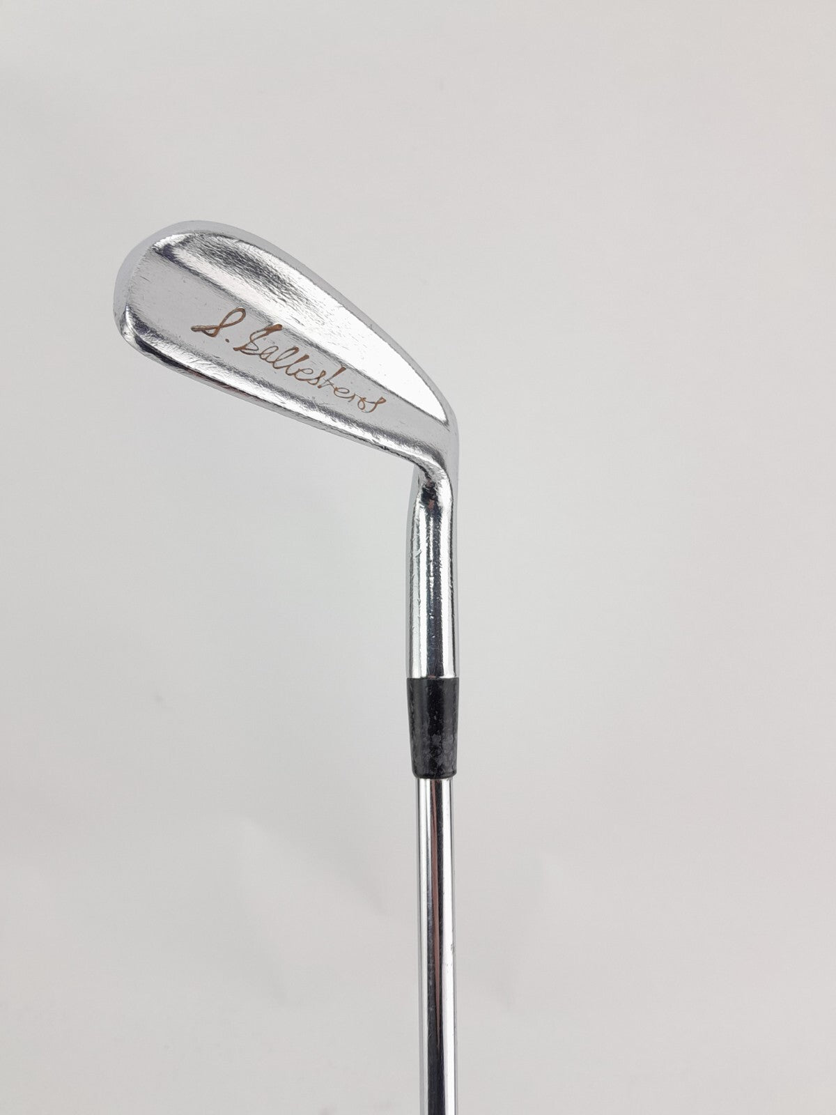 Slazenger 7 Iron Seve Ballesteros Regular Flex Steel /Right Handed /Lamkin/161171