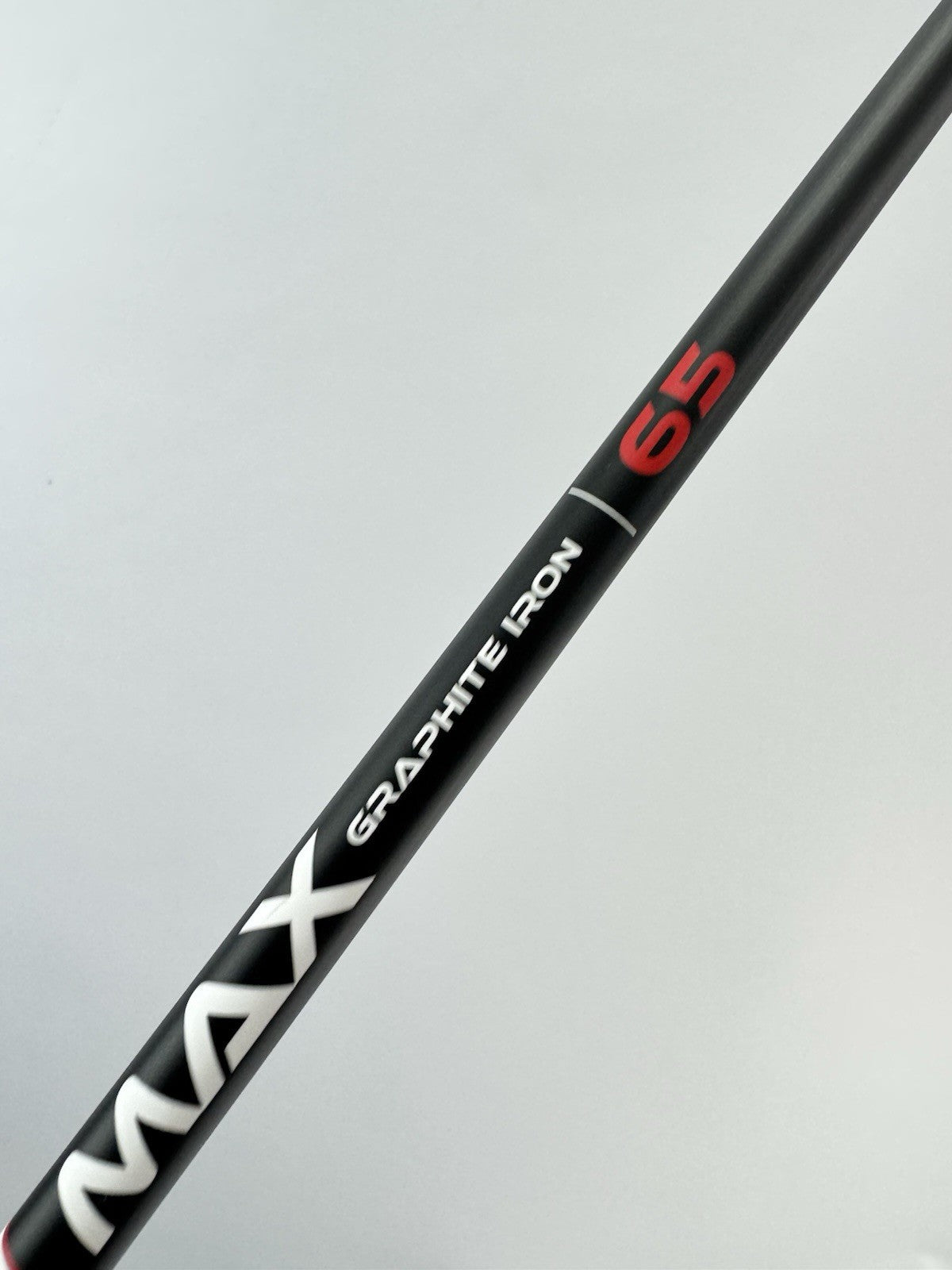 KBS Max 65 Iron Shaft Regular Flex Graphite 35.25 /0.355 Tapered /293624