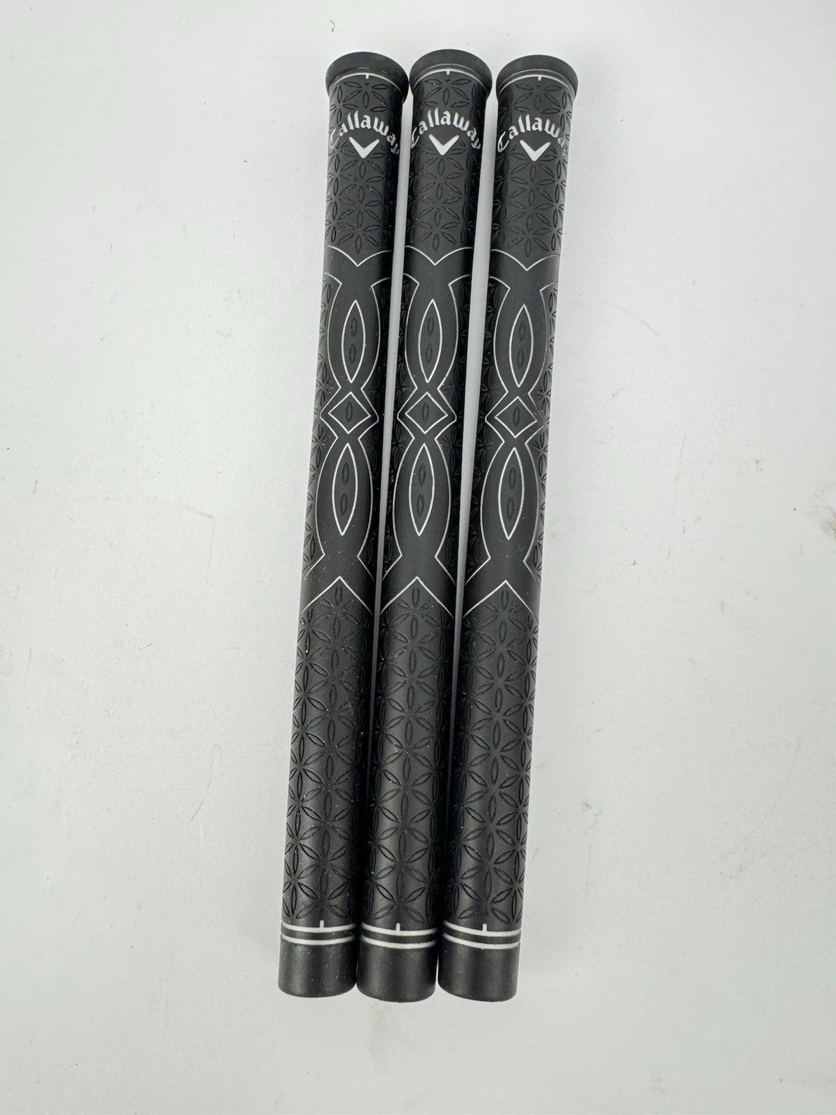 Callaway Ladies Golf Grips (3) Black /Rubber /Pulled /340010